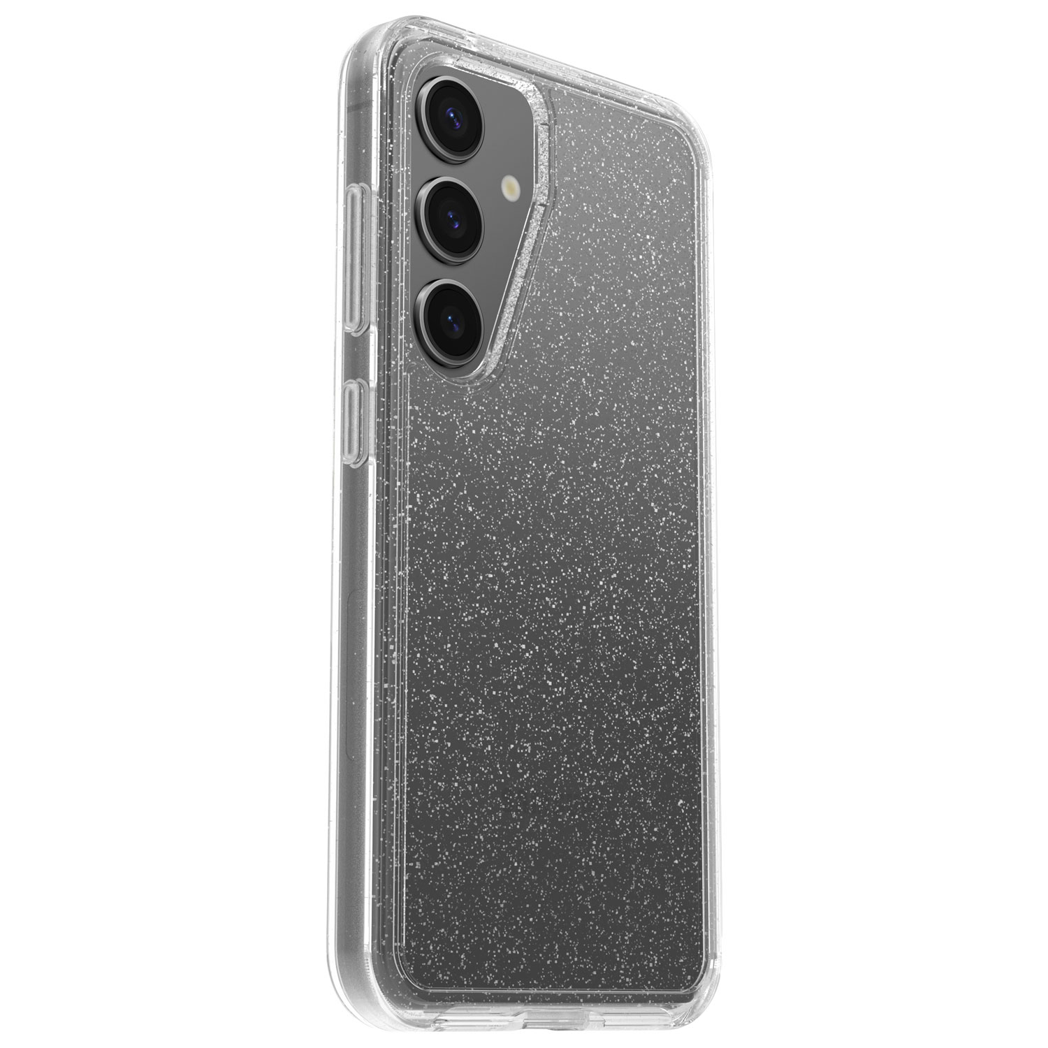 Étui rigide ajusté Symmetry d'OtterBox pour Galaxy S24 - Argent scintillant