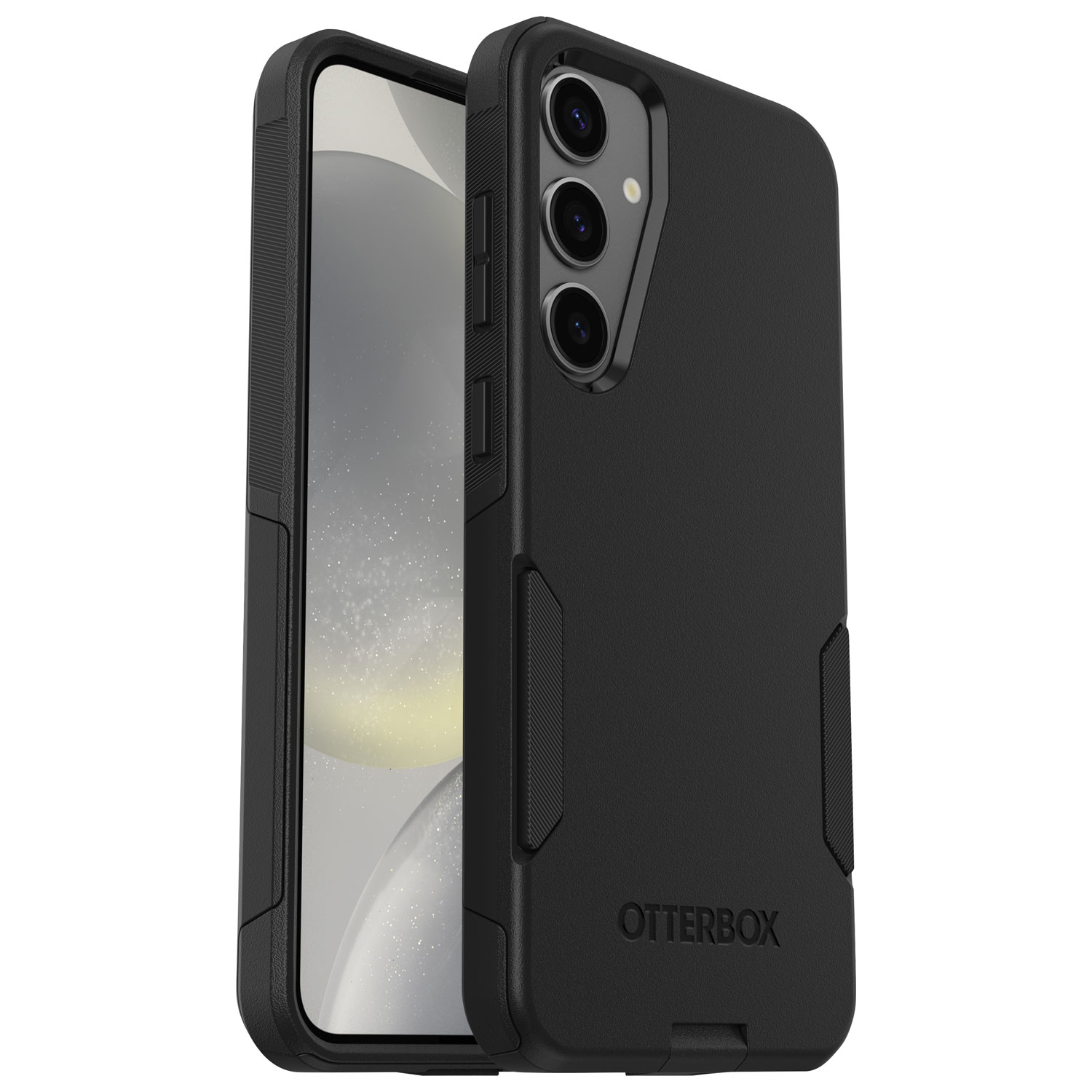 Étui rigide ajusté Commuter d'OtterBox pour Galaxy S24+ - Noir