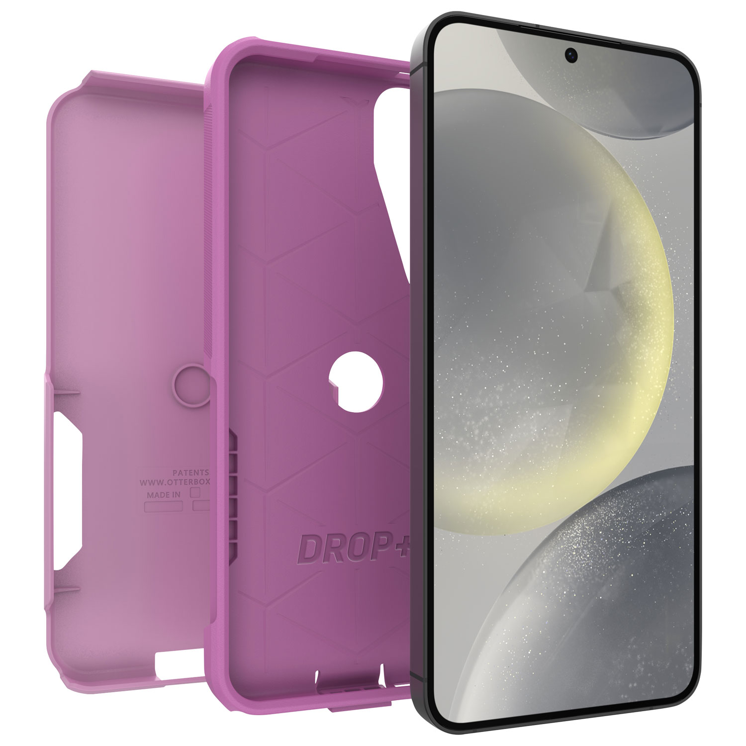OtterBox Commuter Fitted Hard Shell Case for Galaxy S24+ - Pink