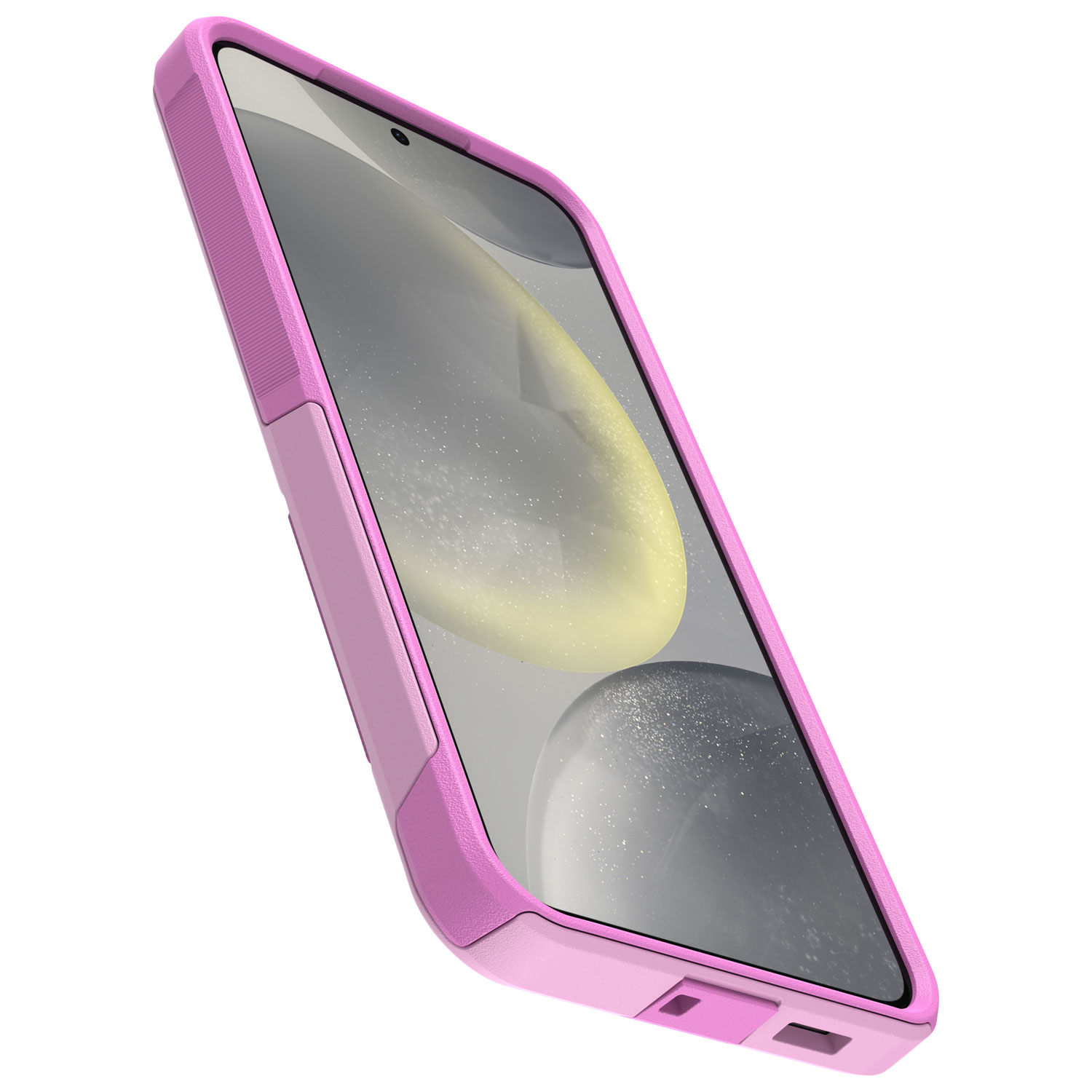 OtterBox Commuter Fitted Hard Shell Case for Galaxy S24+ - Pink