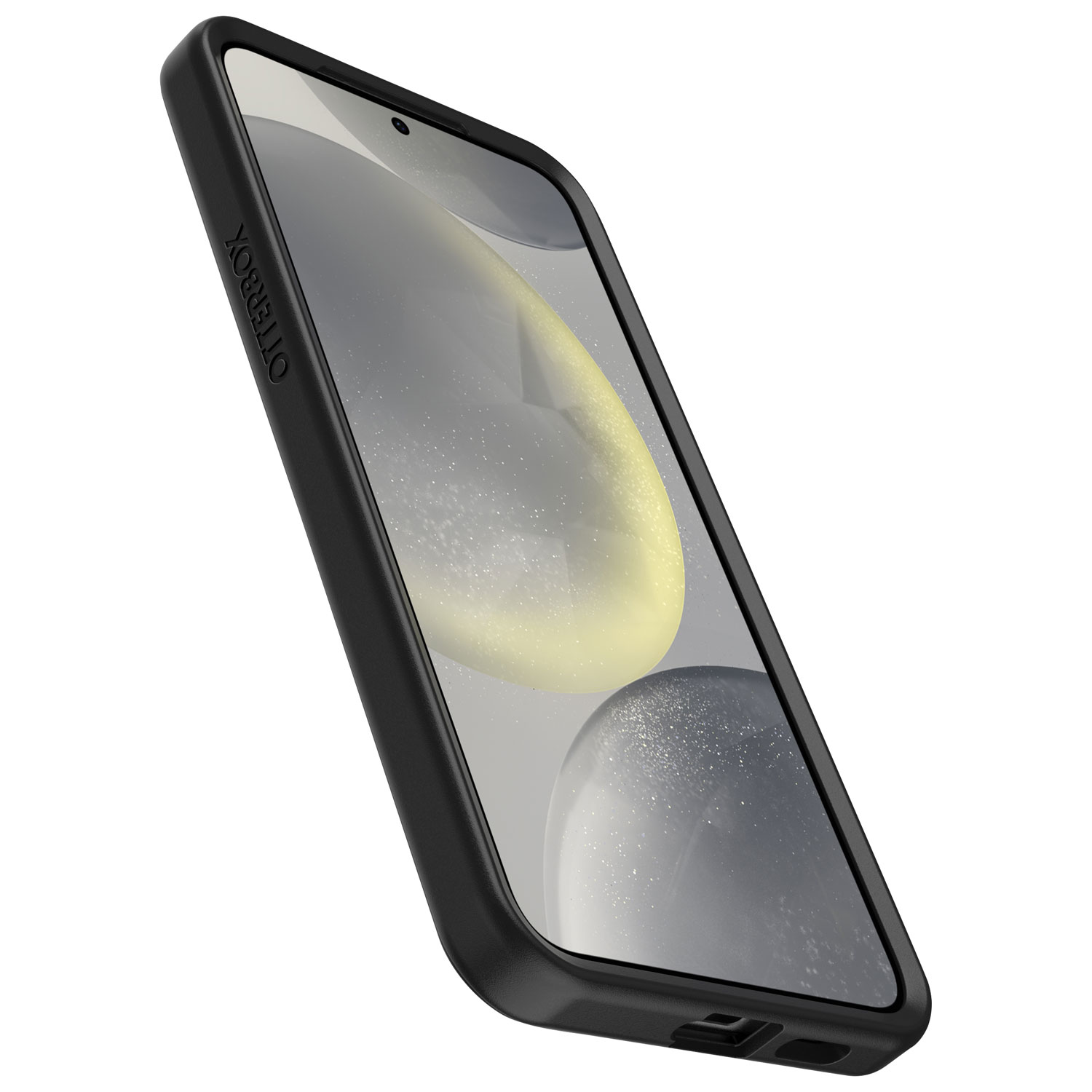 Étui rigide ajusté Symmetry d'OtterBox pour Galaxy S24+ - Noir