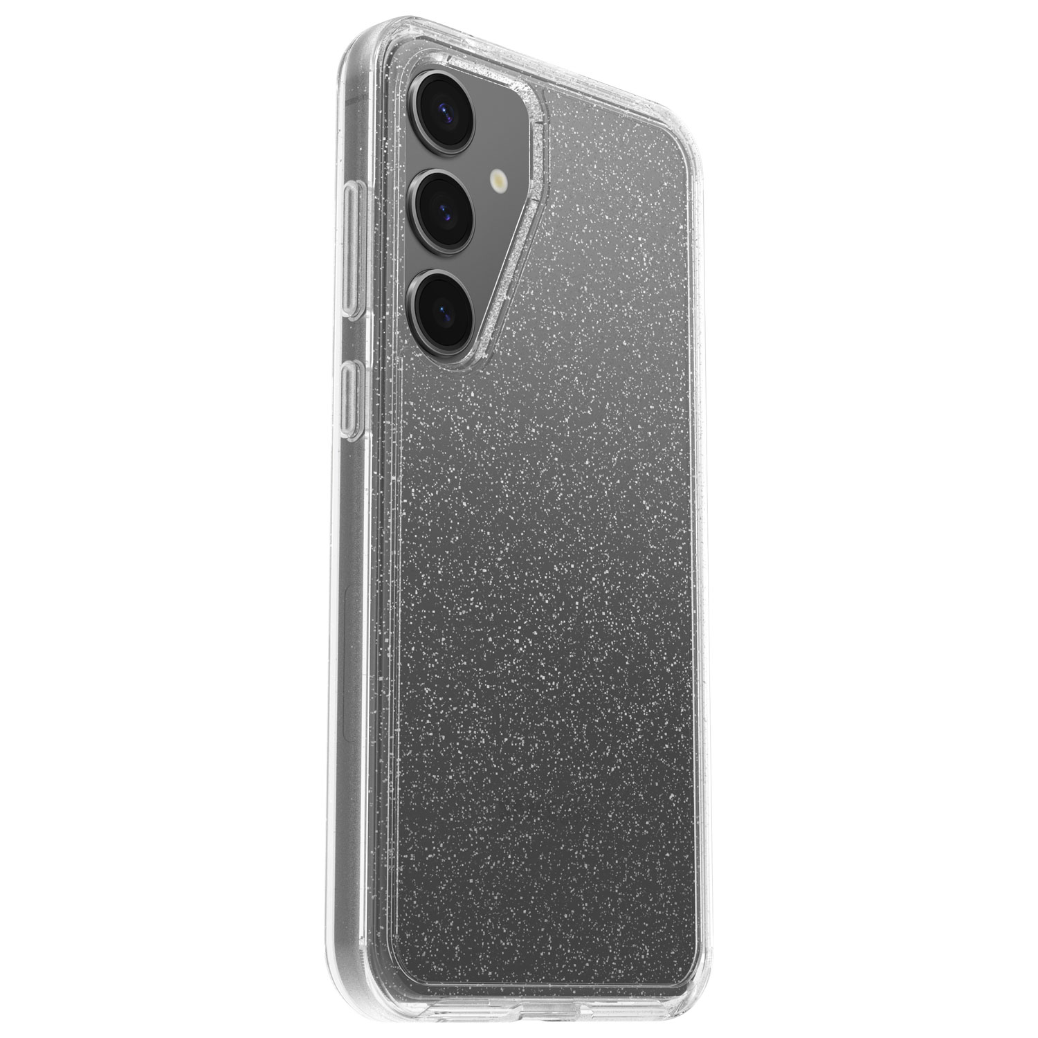 Étui rigide ajusté Symmetry d'OtterBox pour Galaxy S24+ - Argent scintillant