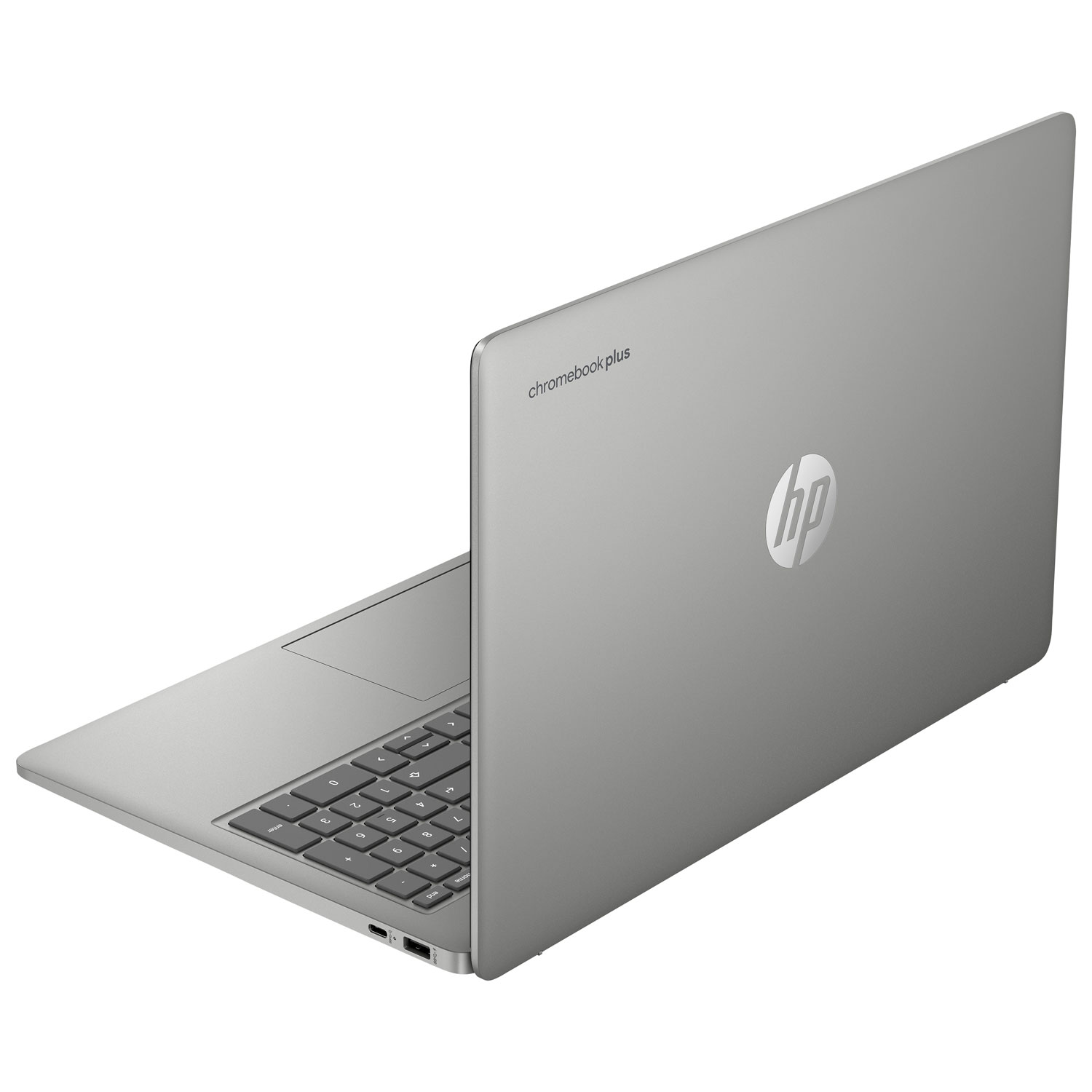 Portable de 15 po Chromebook Plus de HP - Argenté minéral