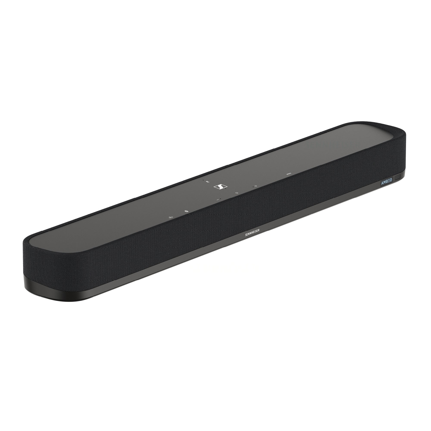 Mini barre de son AMBEO de Sennheiser - son ambiophonique Dolby ATMOS 7.1.4 canaux, Bluetooth et connectivité Wi-Fi avec Alexa et Assistant Google