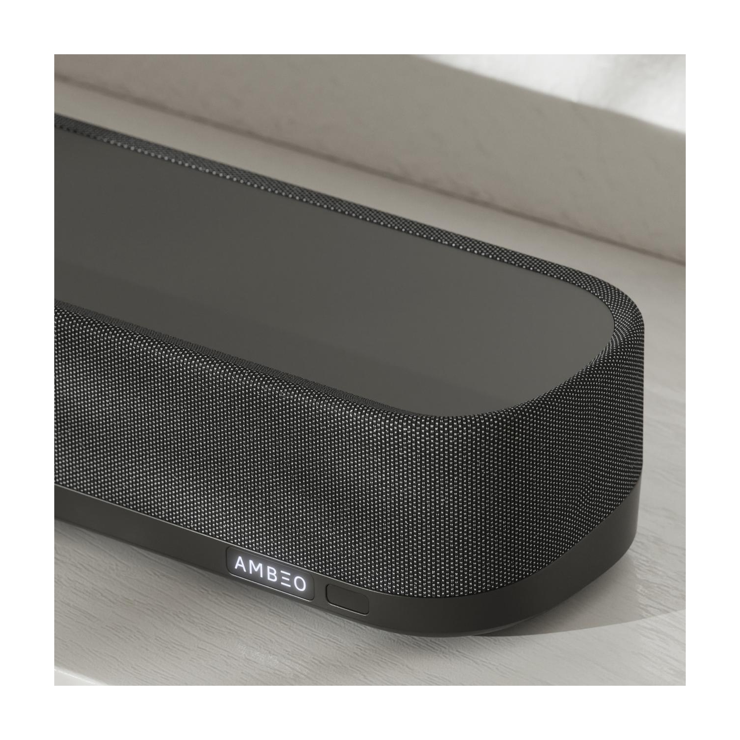 Mini barre de son AMBEO de Sennheiser - son ambiophonique Dolby ATMOS 7.1.4 canaux, Bluetooth et connectivité Wi-Fi avec Alexa et Assistant Google