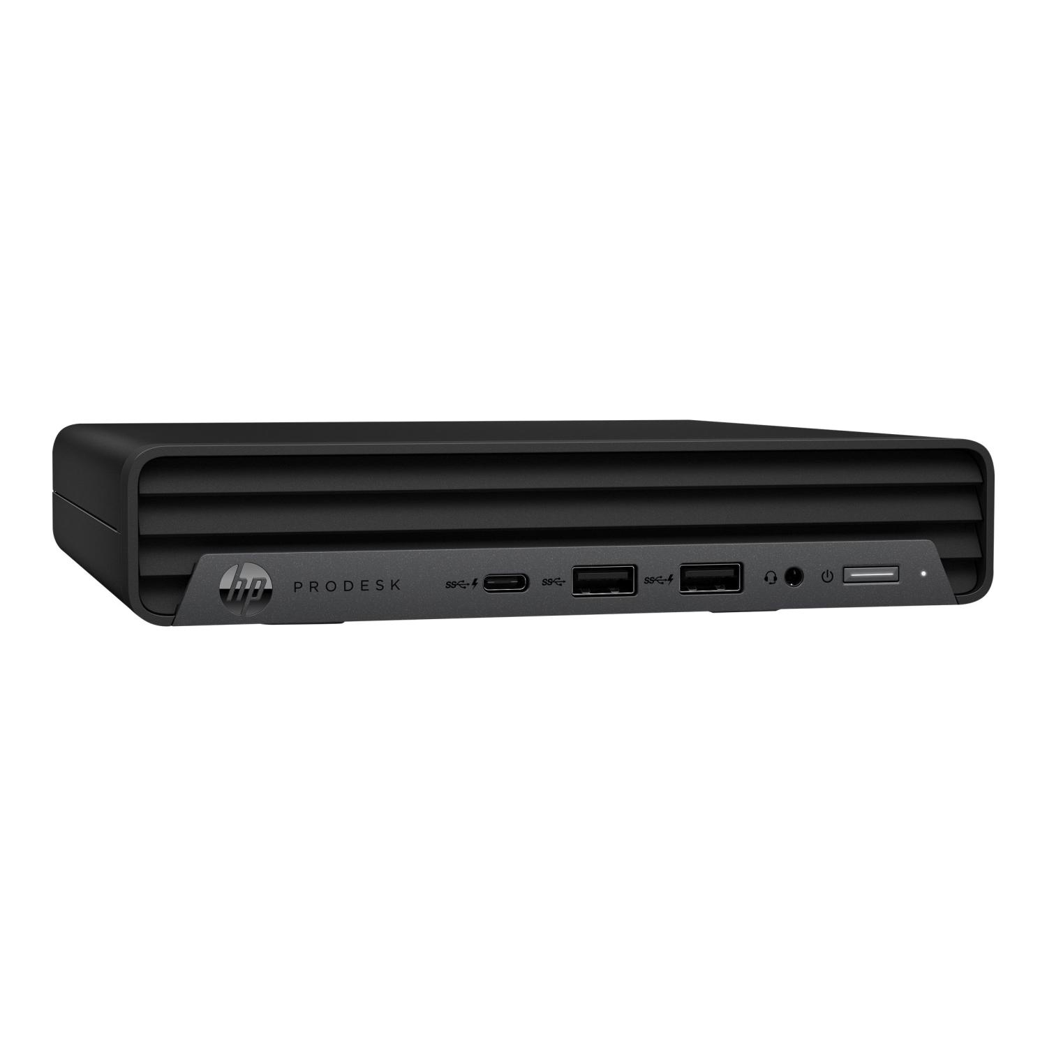 Refurbished (Excellent) - HP ProDesk 600 G6 Mini PC, Intel Core i5-10th Gen. 2.3GHz, 16GB RAM, 256GB NVMe Windows 11 Pro. (Keyboard/Mouse not included)