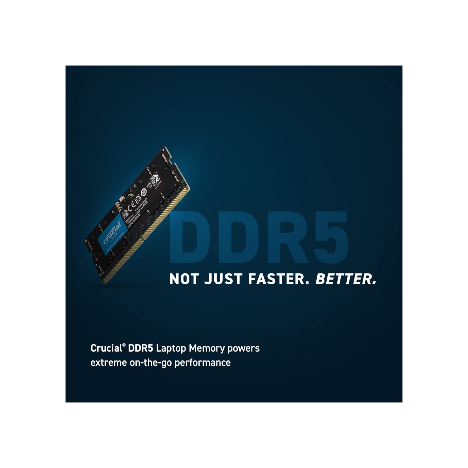 Crucial 16GB DDR5 SDRAM Memory Kit (CT2K8G56C46S5)