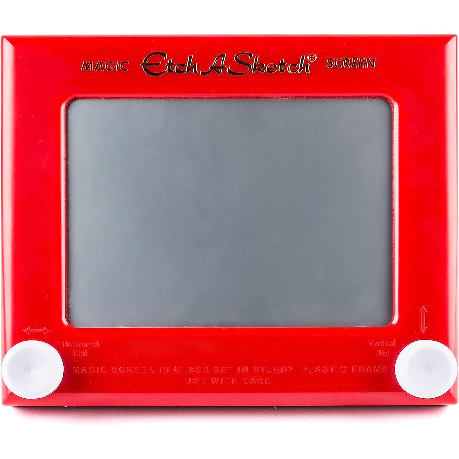 Etch A Sketch, Classic Red Drawing Toy with Magic Screen