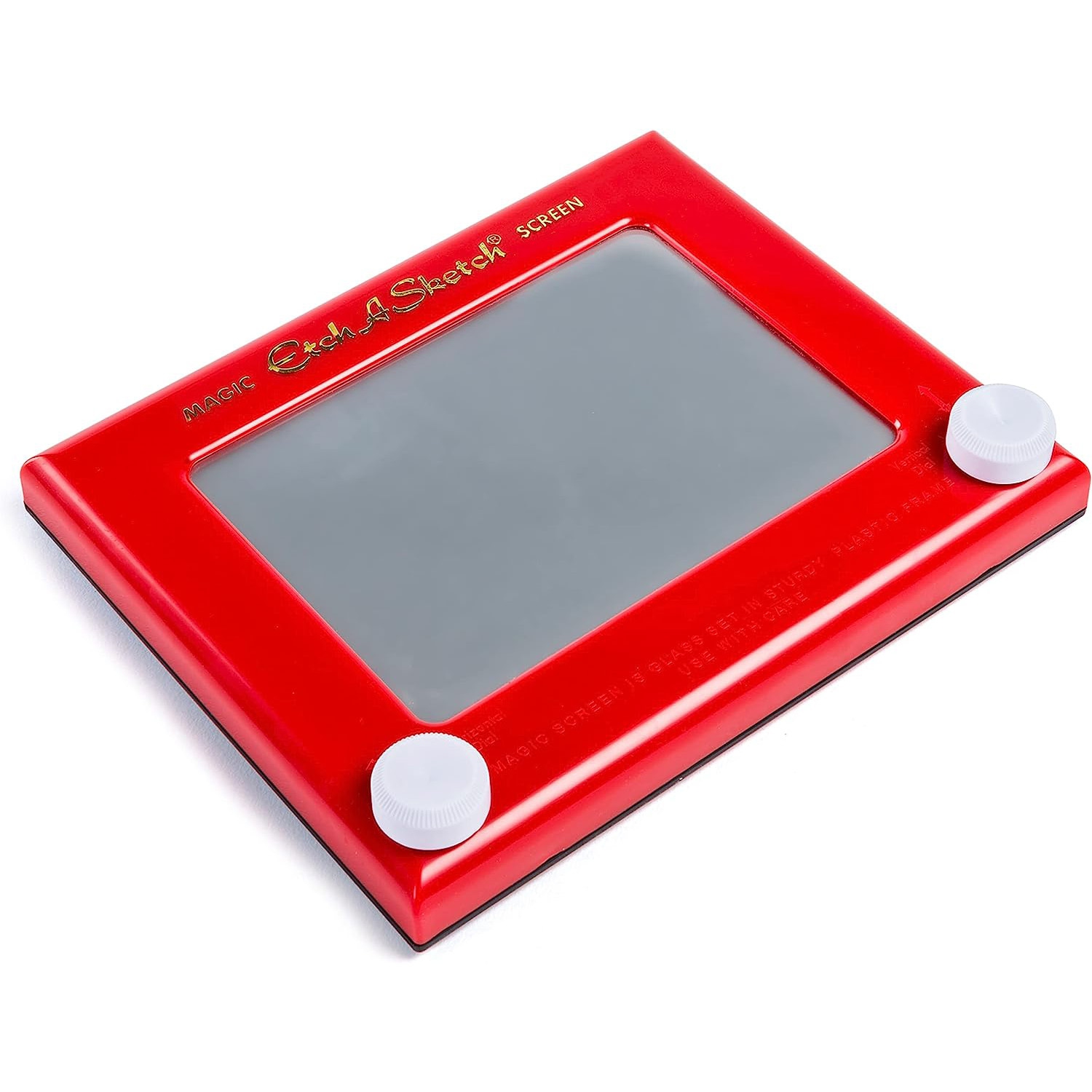 Etch A Sketch, Classic Red Drawing Toy with Magic Screen