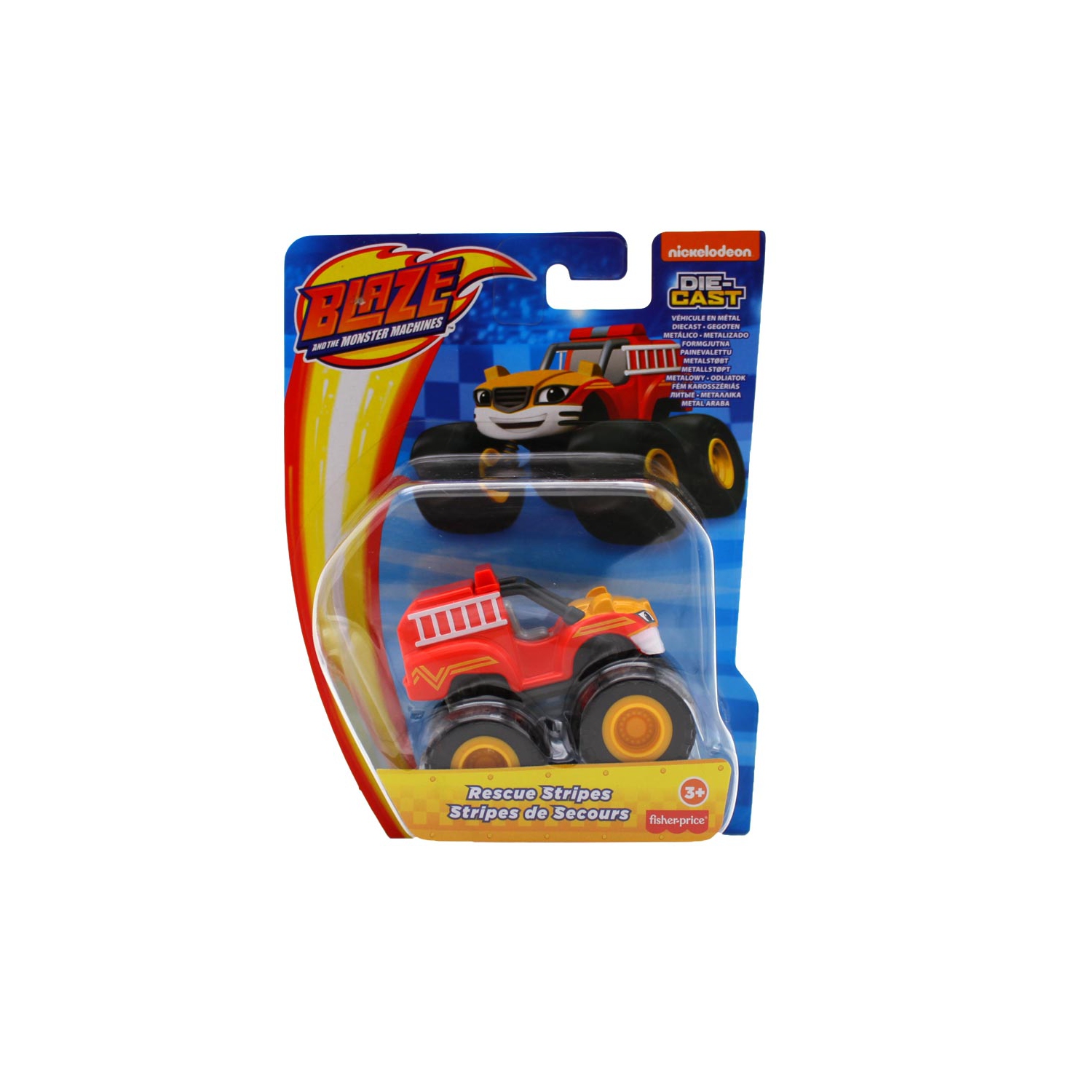 Blaze and The Monster Machines Rescue Stripes