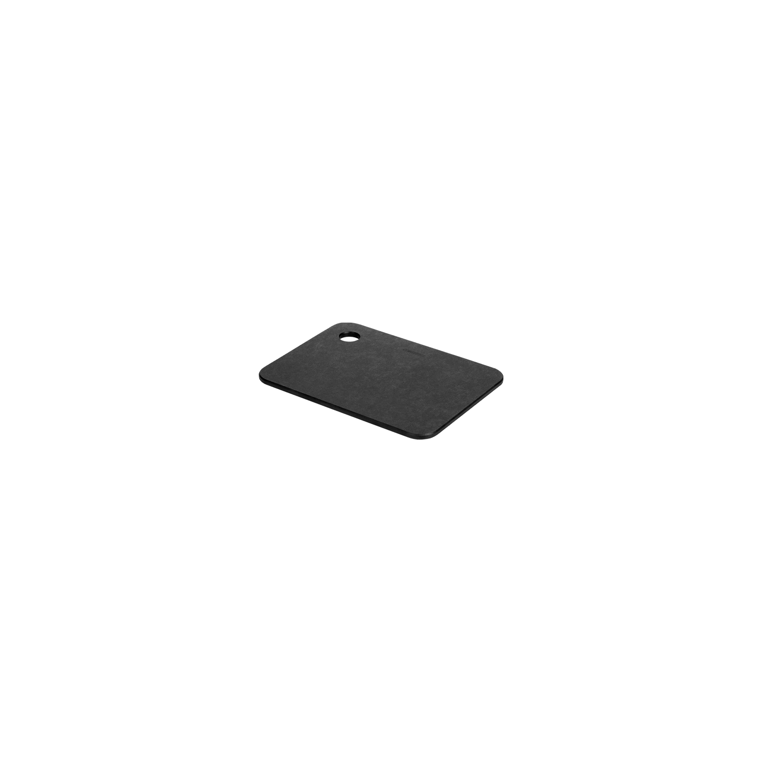 Planche à découper en papier recyclé Combekk, 20 x 30&nbsp;cm, noir