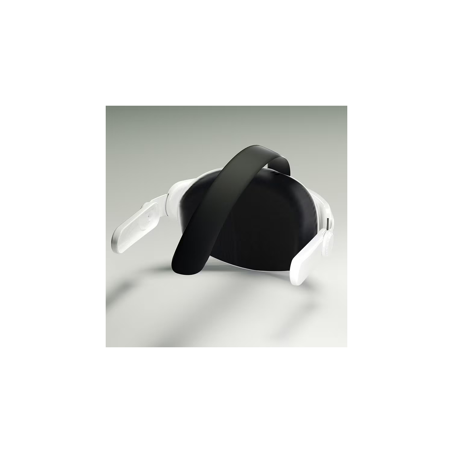 Headstrap Compatible with Meta Quest 3 Head Strap Adjustable,Comfortable,Replacement for Elite Strap,Lightweight & Soft PU Sponge Pad - White