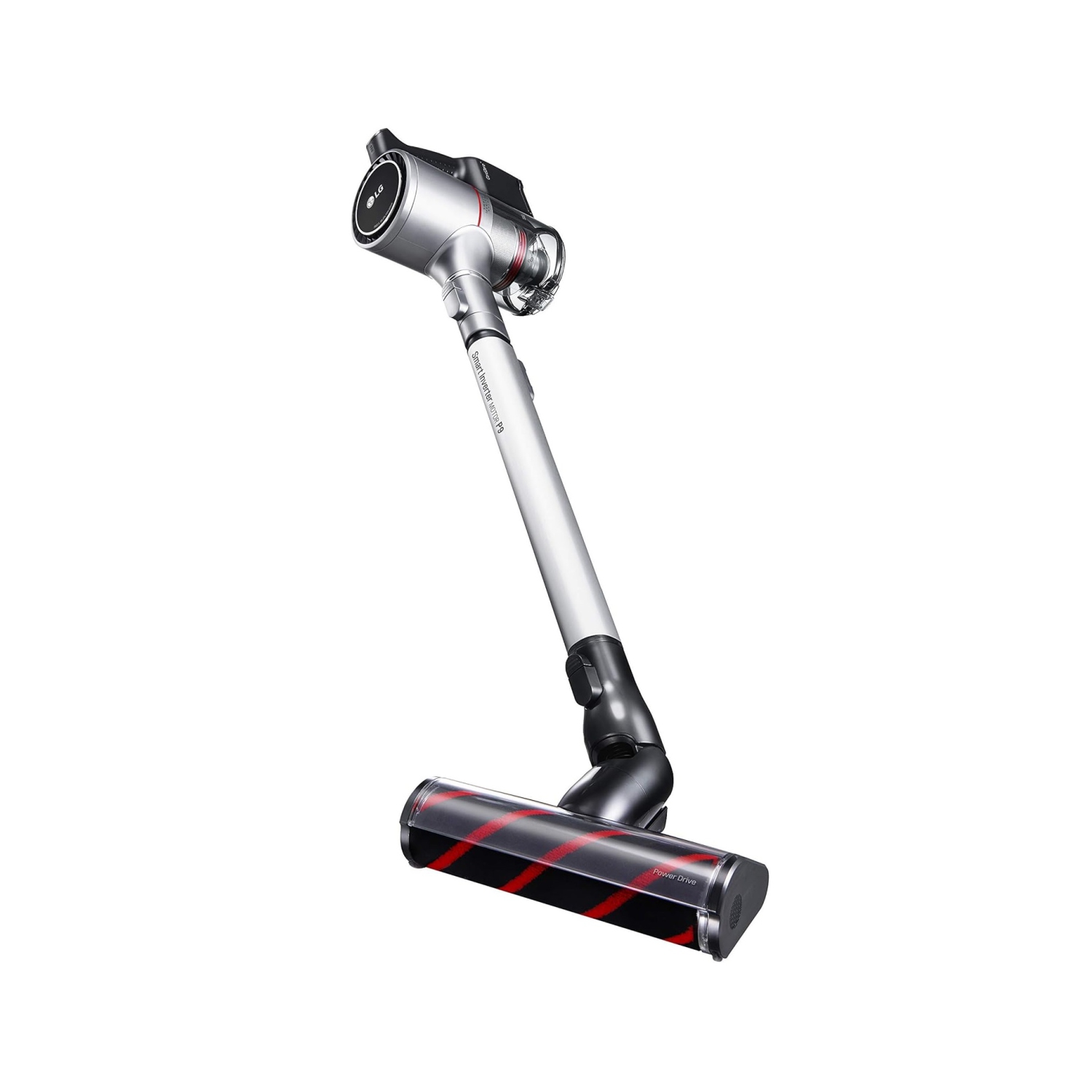 LG CordZero A9 Stick Vacuum Charge Plus, Matte Silver, Fair Condition