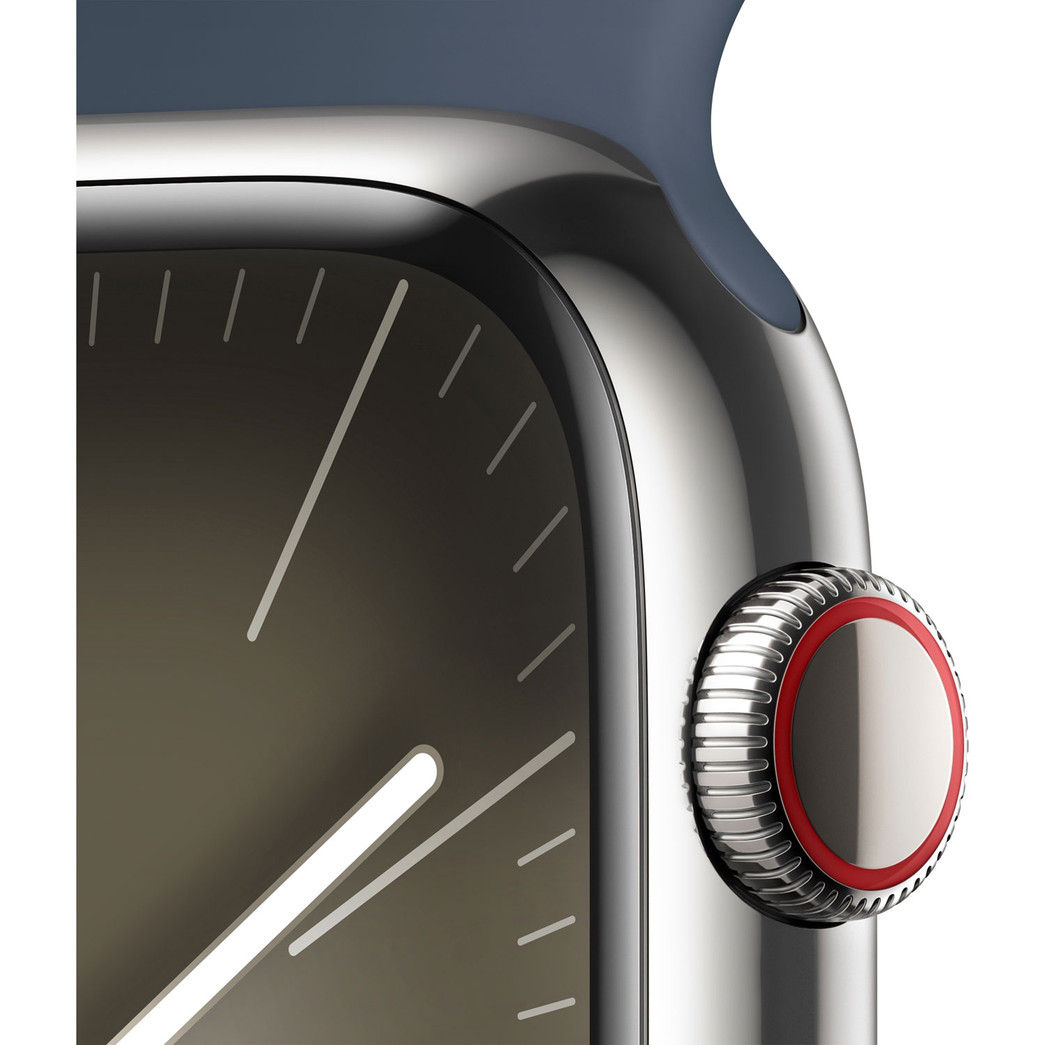 Open Box - Apple Watch Series 9 (GPS + Cellular) 45mm Silver 