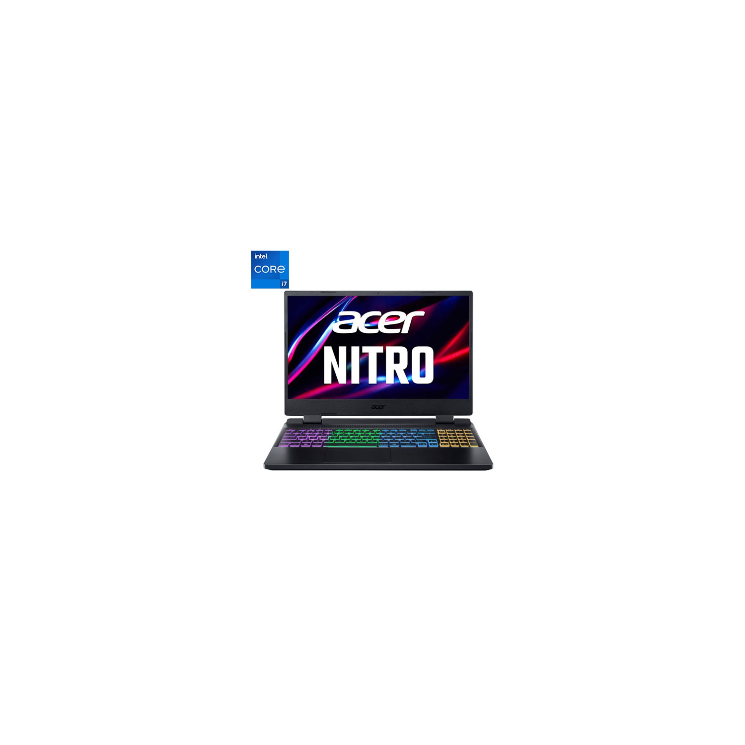 Refurbished (Excellent) - Acer Nitro 5 15.6" Gaming Laptop - Black (Intel Core i7-12700H/1TB SSD/16GB RAM/RTX 4050)