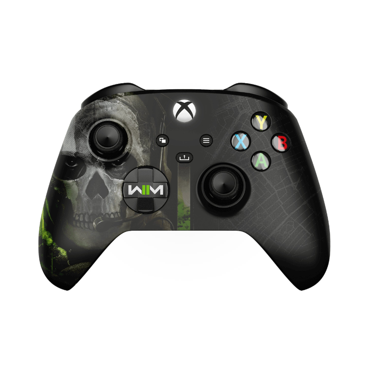 Venom UN-MODDED Custom Controller Compatible 2024 with Xbox One X Unique Design (with 3.5 Jack)