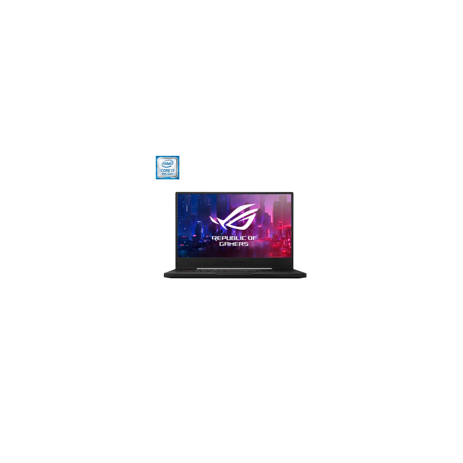 Refurbished (Fair) - ASUS Zephyrus S Thin 15.6" Gaming Laptop (Intel Core i7-9750H/512GB SSD/16GB RAM/NVIDIA GTX 1660Ti)