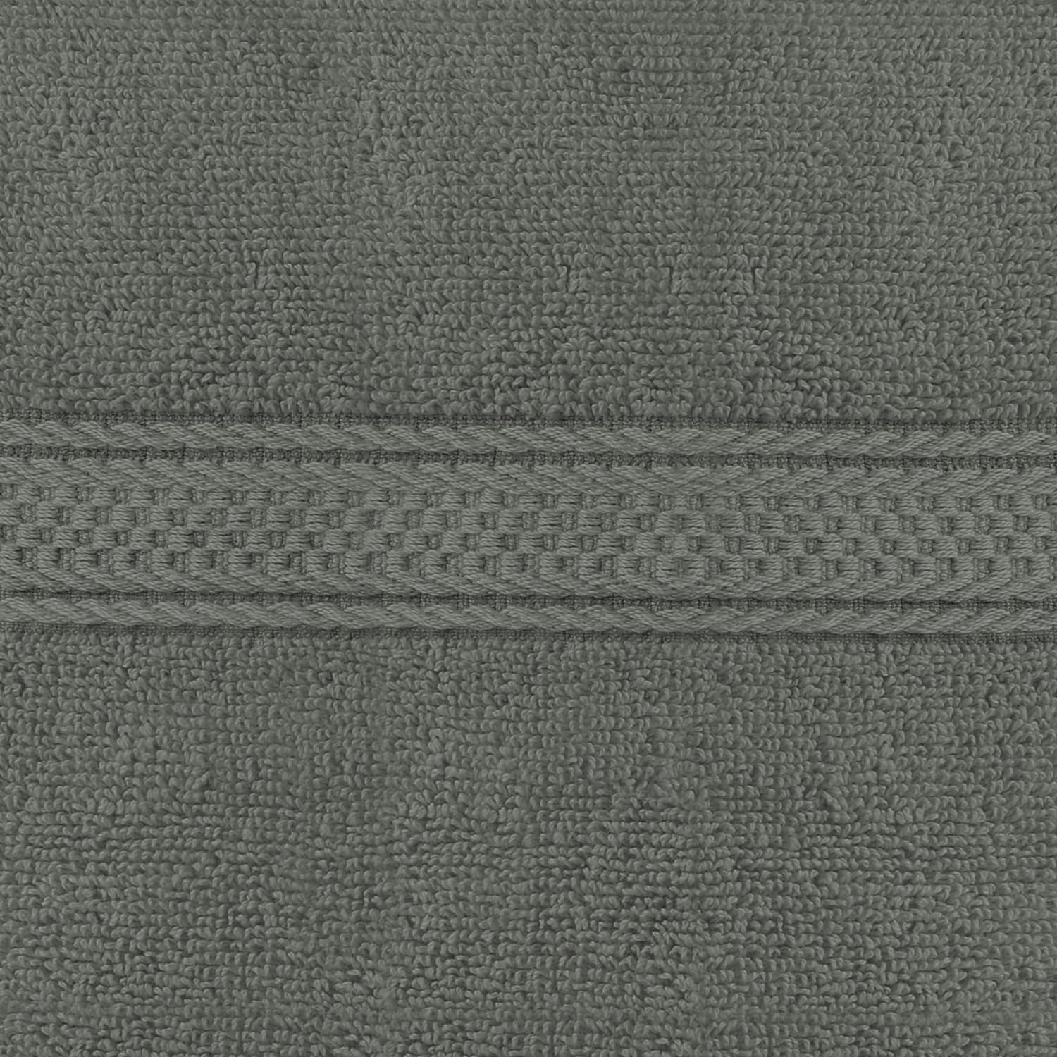 Essuie-mains Utopia de première qualité – 100 % coton, ultra doux et très absorbant, très grands essuie-mains 600&nbsp;GSM de 16 x 28 po, qualité