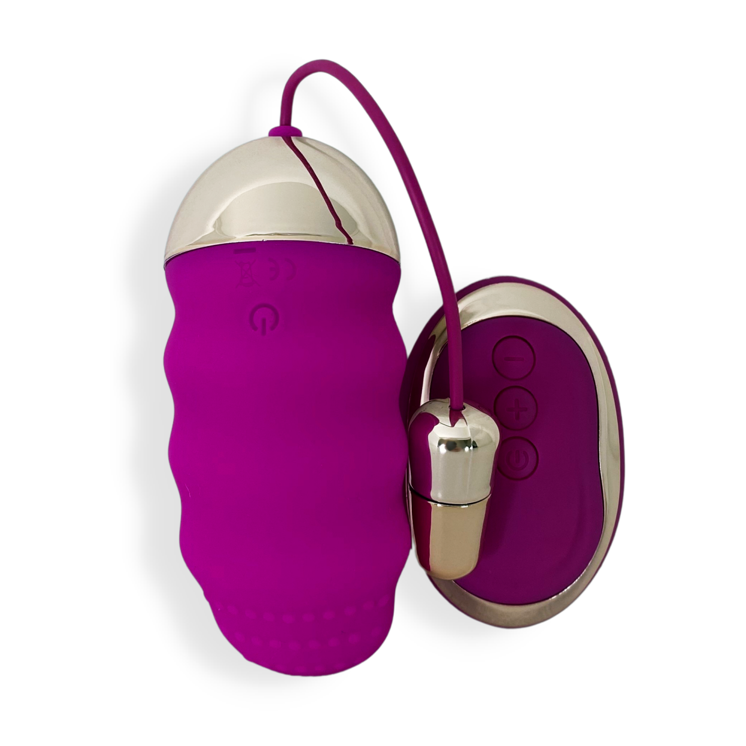 V pour Vibes Egg Vibes Remote Control Vibrator, jouet rose pour femme - Héra