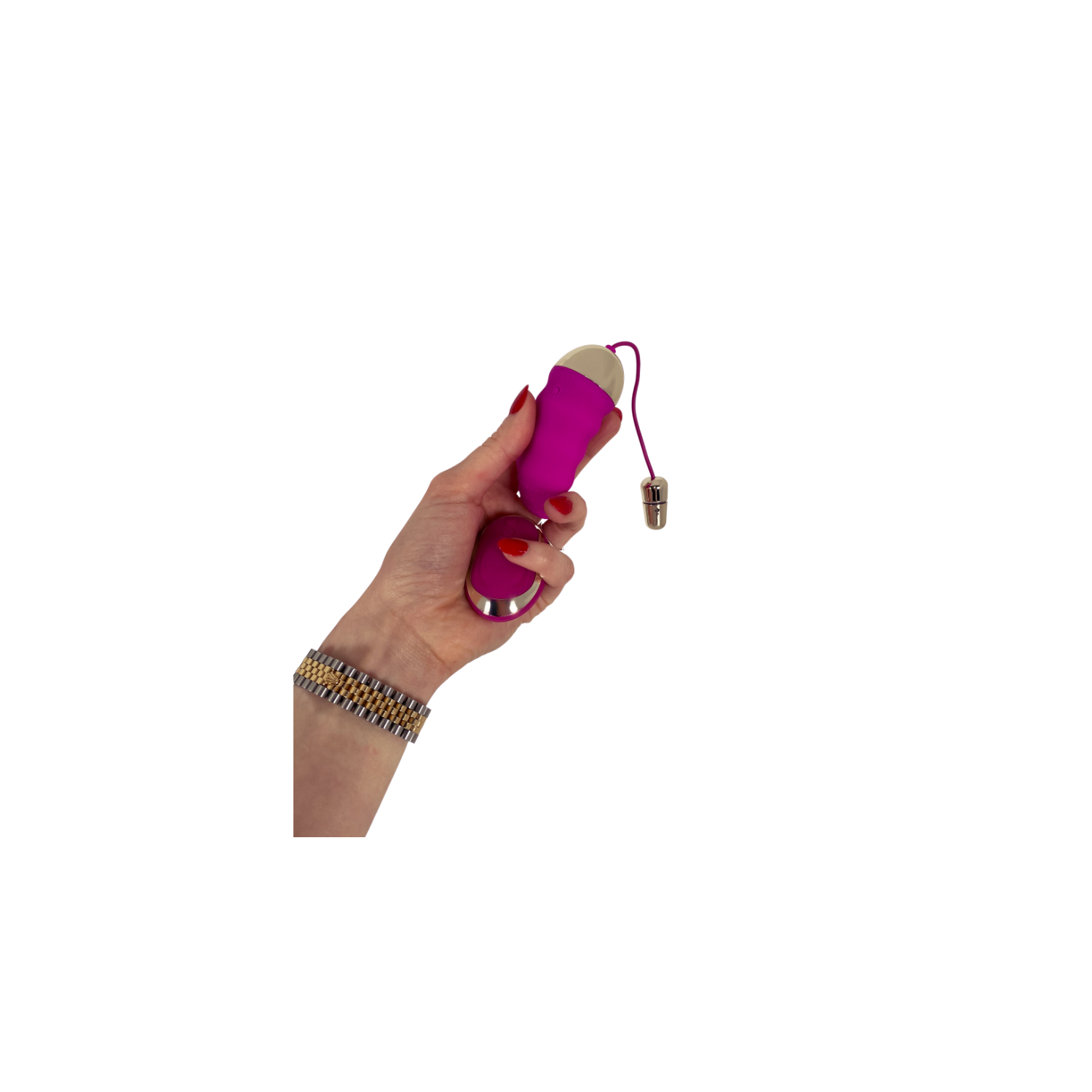 V pour Vibes Egg Vibes Remote Control Vibrator, jouet rose pour femme - Héra