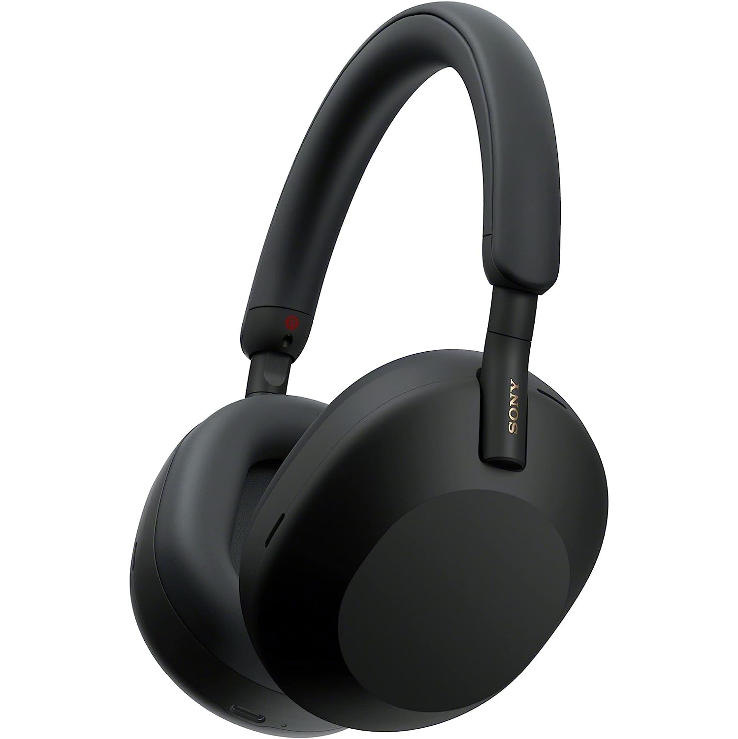Refurbished (Excellent) - Sony WH-1000XM5 Over-Ear Noise Cancelling Bluetooth Headphones - Black