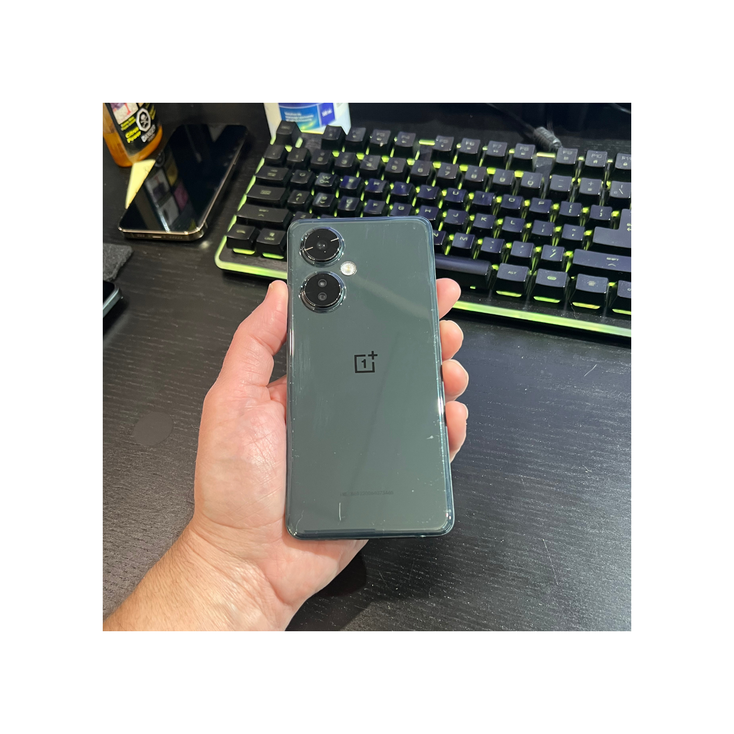 Remis à neuf - OnePlus Nord N30 5G 128 Go - Gris - Déverrouillé