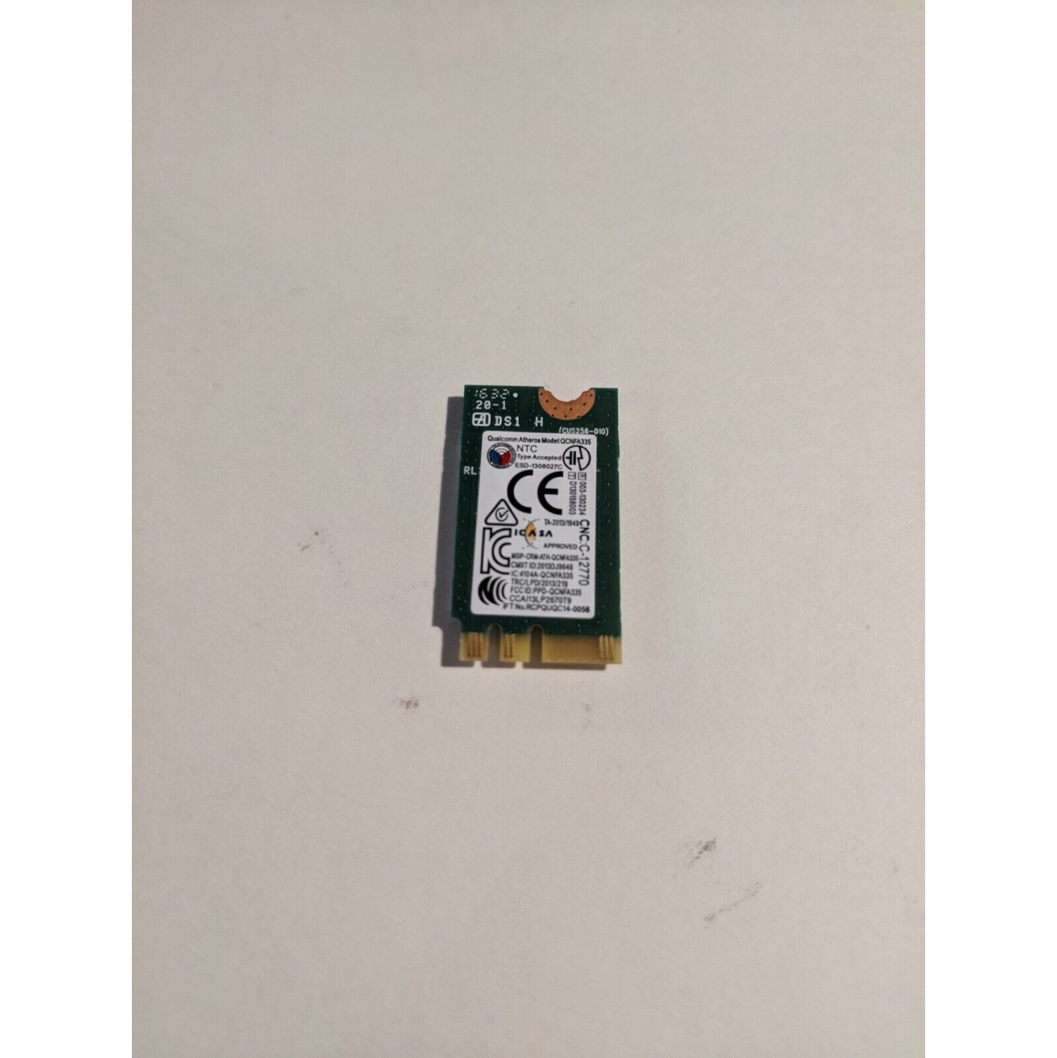 Refurbished(Good) Dell WiFi Card with Bluetooth 4.0 - 802.11b/g/n Wireless Network Card