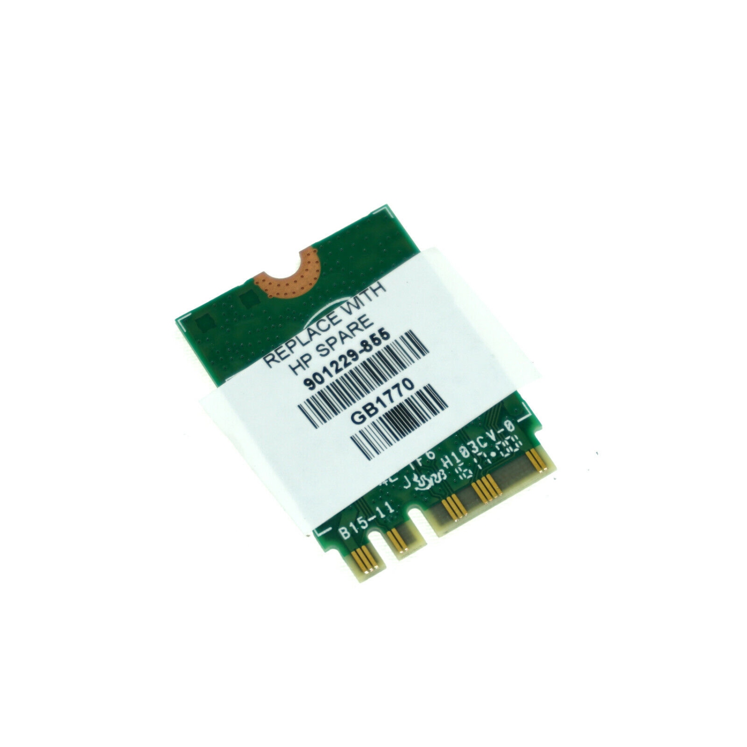 Carte HP WiFi remise à neuf avec Bluetooth 4,0 - Carte réseau sans fil 802,11ac ( P/N : 901229-855 )