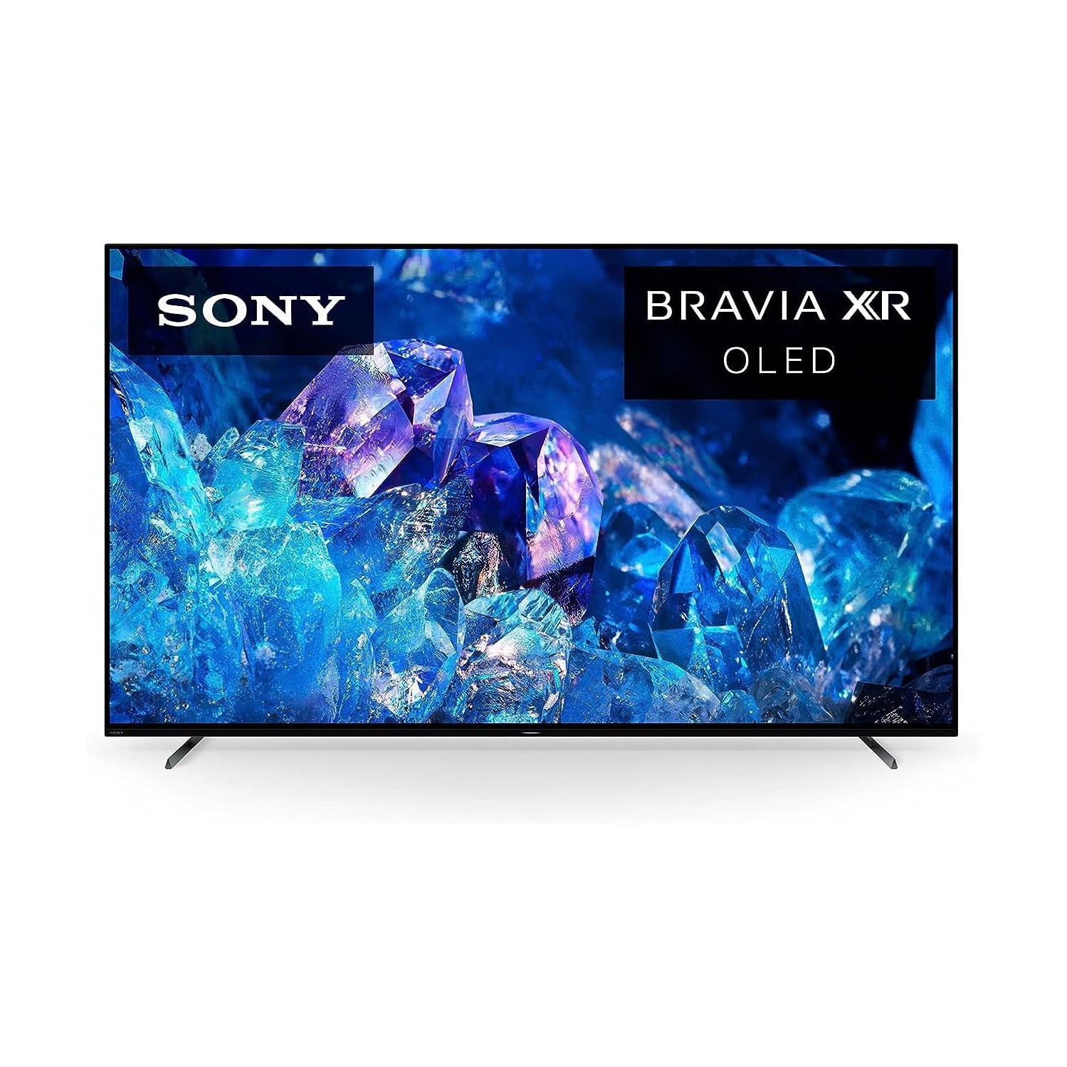 Sony BRAVIA XR 65" 4K UHD HDR OLED Google TV Smart TV (XR65A80K) - 2022 - Titanium Black Open Box 10/10 Condition with One Year Warranty