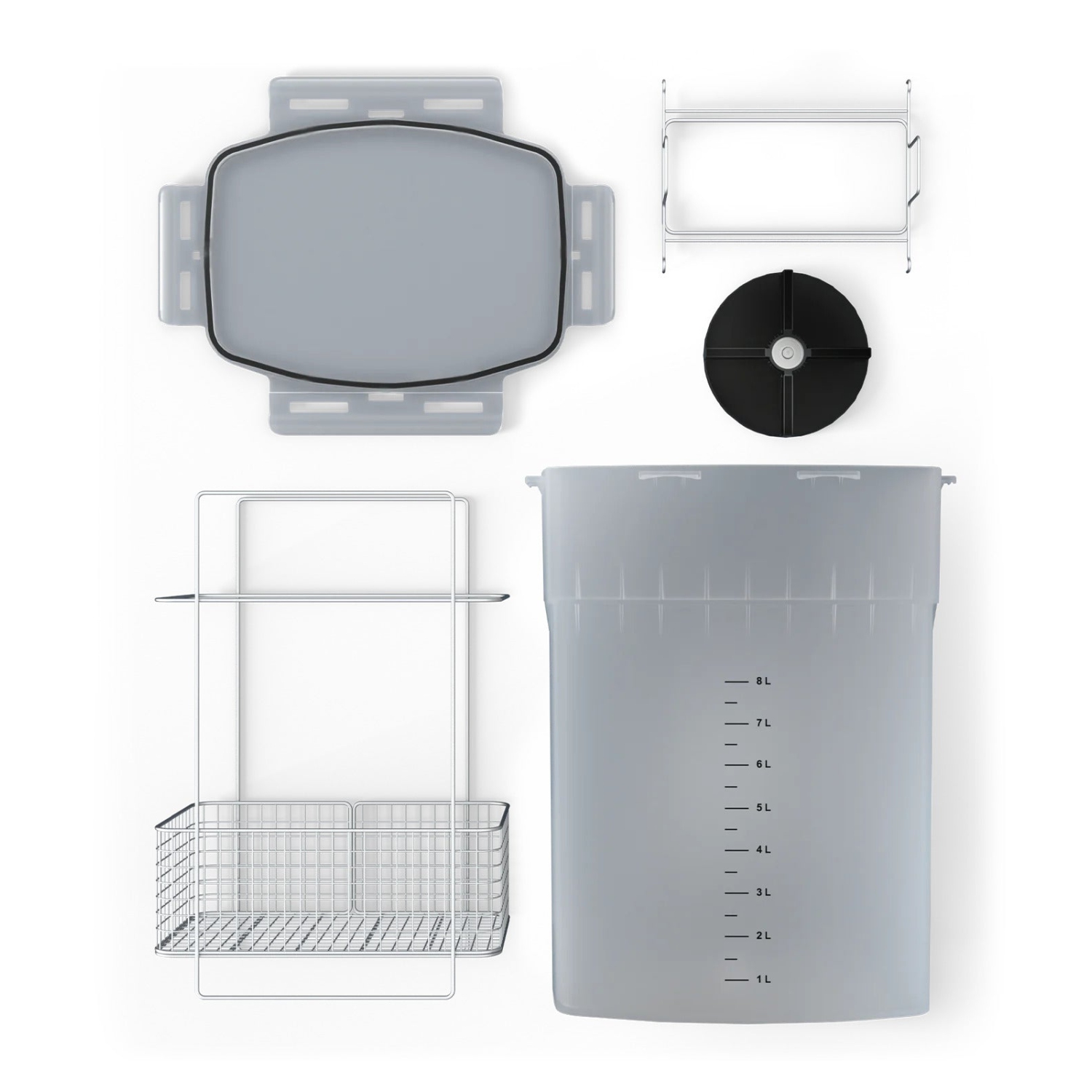 Phrozen Wash and Cure Kit: Washing Bucket Set