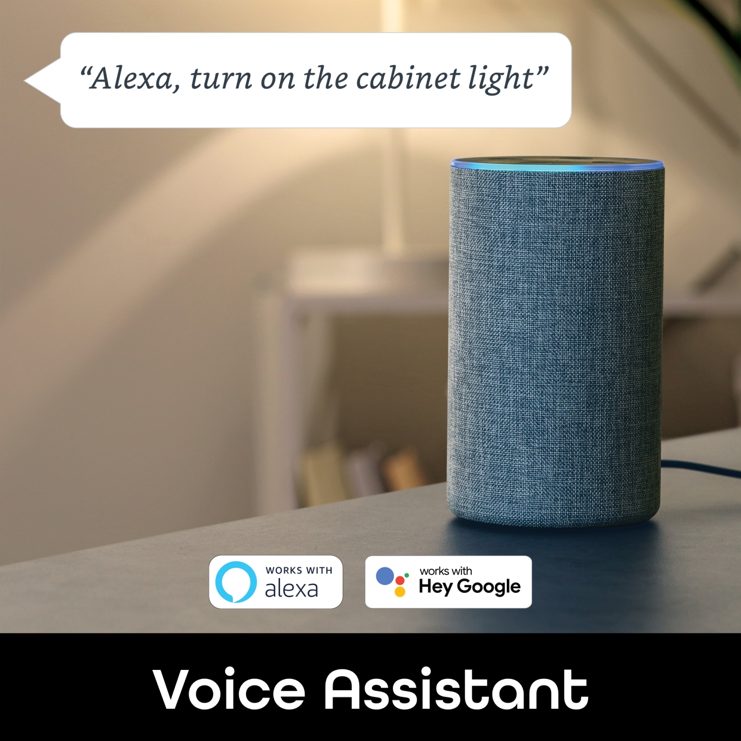 Bande lumineuse intelligente DEL multicolore Wi-Fi Prisma de Geeni 2&nbsp;m, résistante aux intempéries
