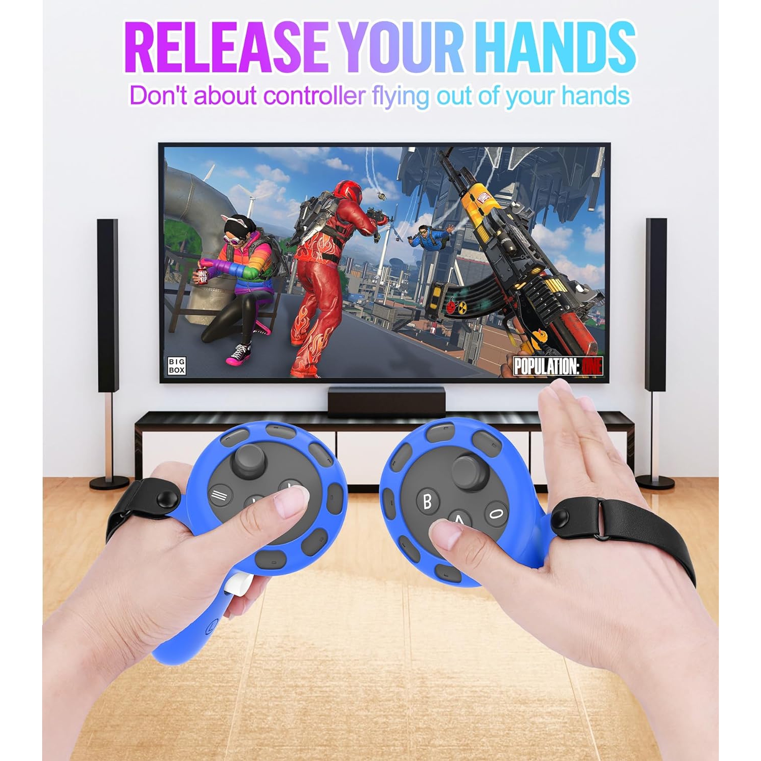 Silicone Cover Set Compatible with Oculus/Meta Quest 3, VR Accessories Protective Cover Includes Controller Grips, Front Shell Headset Cover and Face