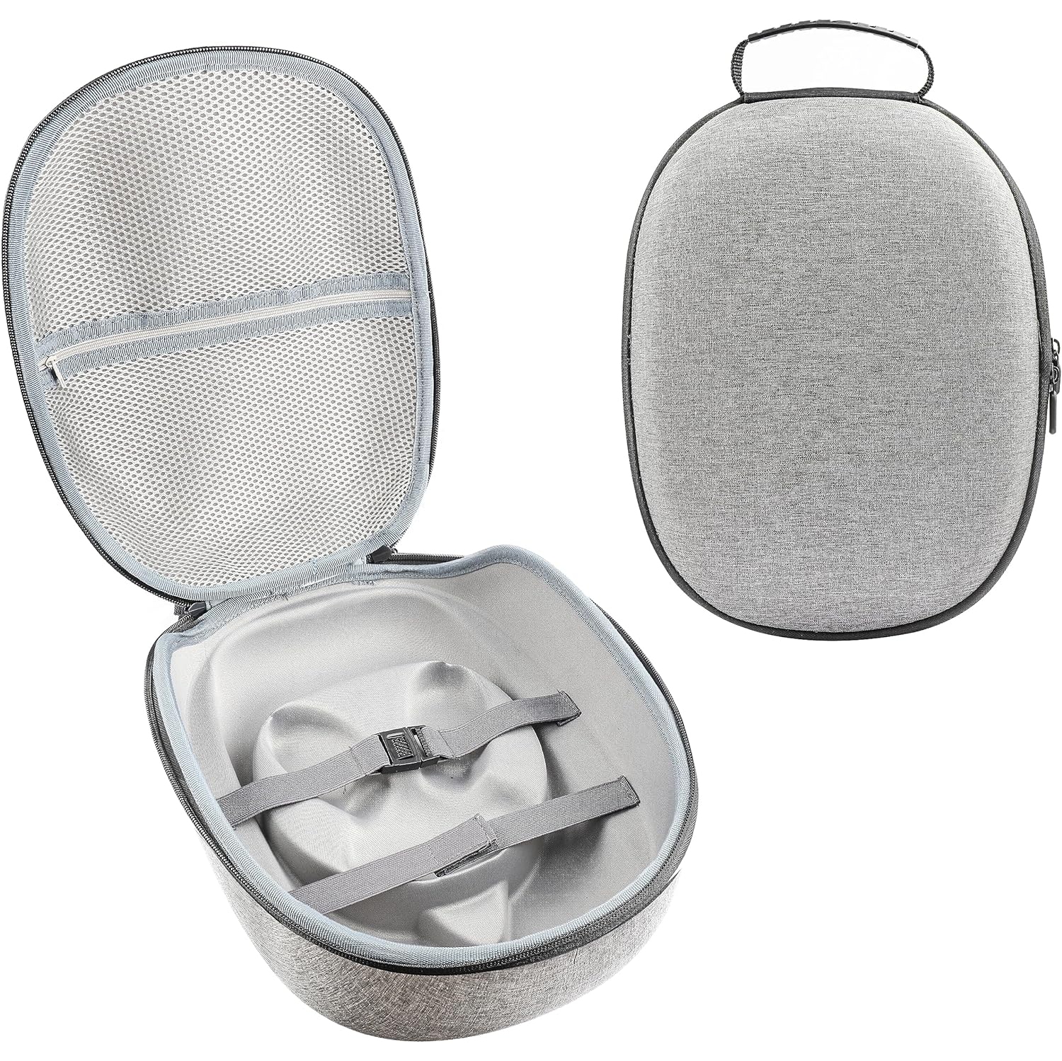 Hard Carrying Case for Meta/Oculus Quest 3 VR Headset,Compatible with Meta Quest 3 VR Gaming Headset and Touch Controllers Accessories Portable