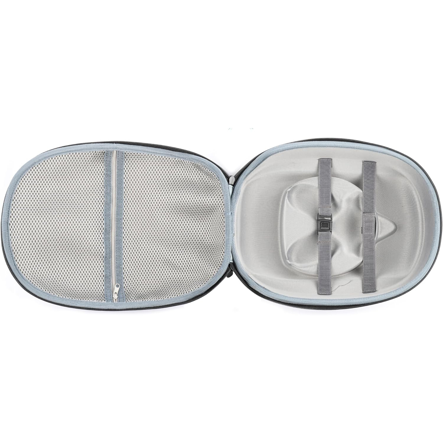 Hard Carrying Case for Meta/Oculus Quest 3 VR Headset,Compatible with Meta Quest 3 VR Gaming Headset and Touch Controllers Accessories Portable