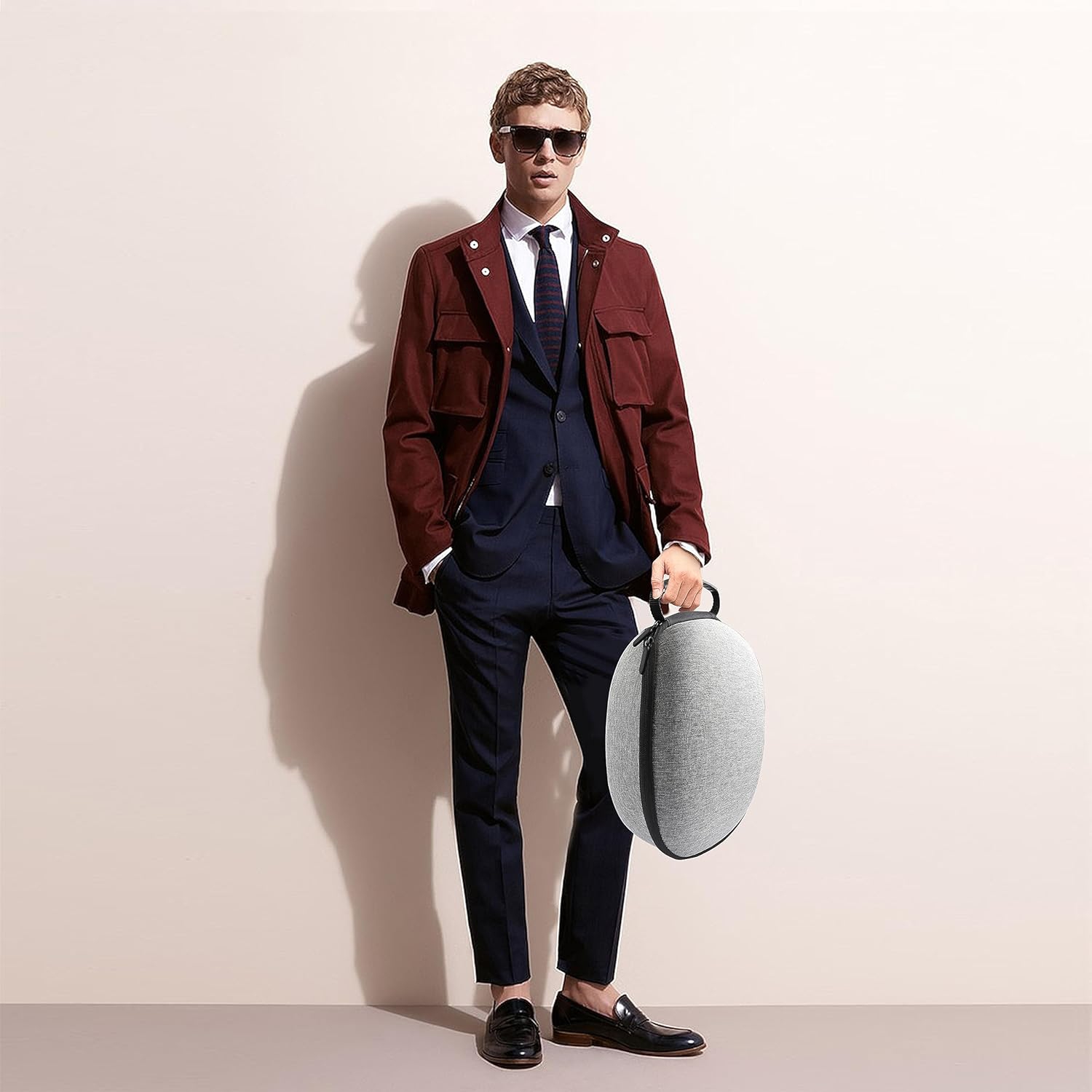 Hard Carrying Case for Meta/Oculus Quest 3 VR Headset,Compatible with Meta Quest 3 VR Gaming Headset and Touch Controllers Accessories Portable