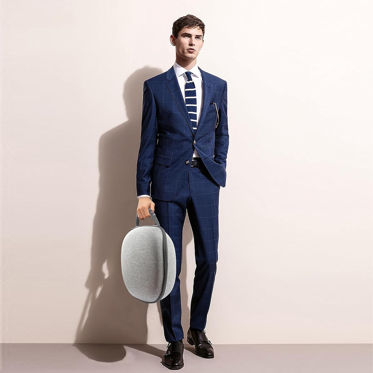 Hard Carrying Case for Meta/Oculus Quest 3 VR Headset,Compatible with Meta Quest 3 VR Gaming Headset and Touch Controllers Accessories Portable