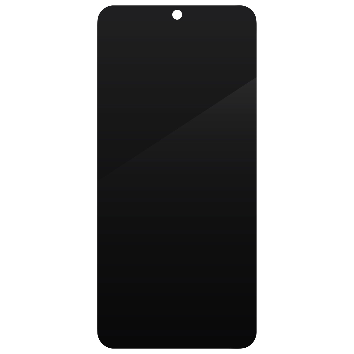 Protecteur d'écran de confidentialité Fusion InvisibleShield de ZAGG pour Galaxy S24