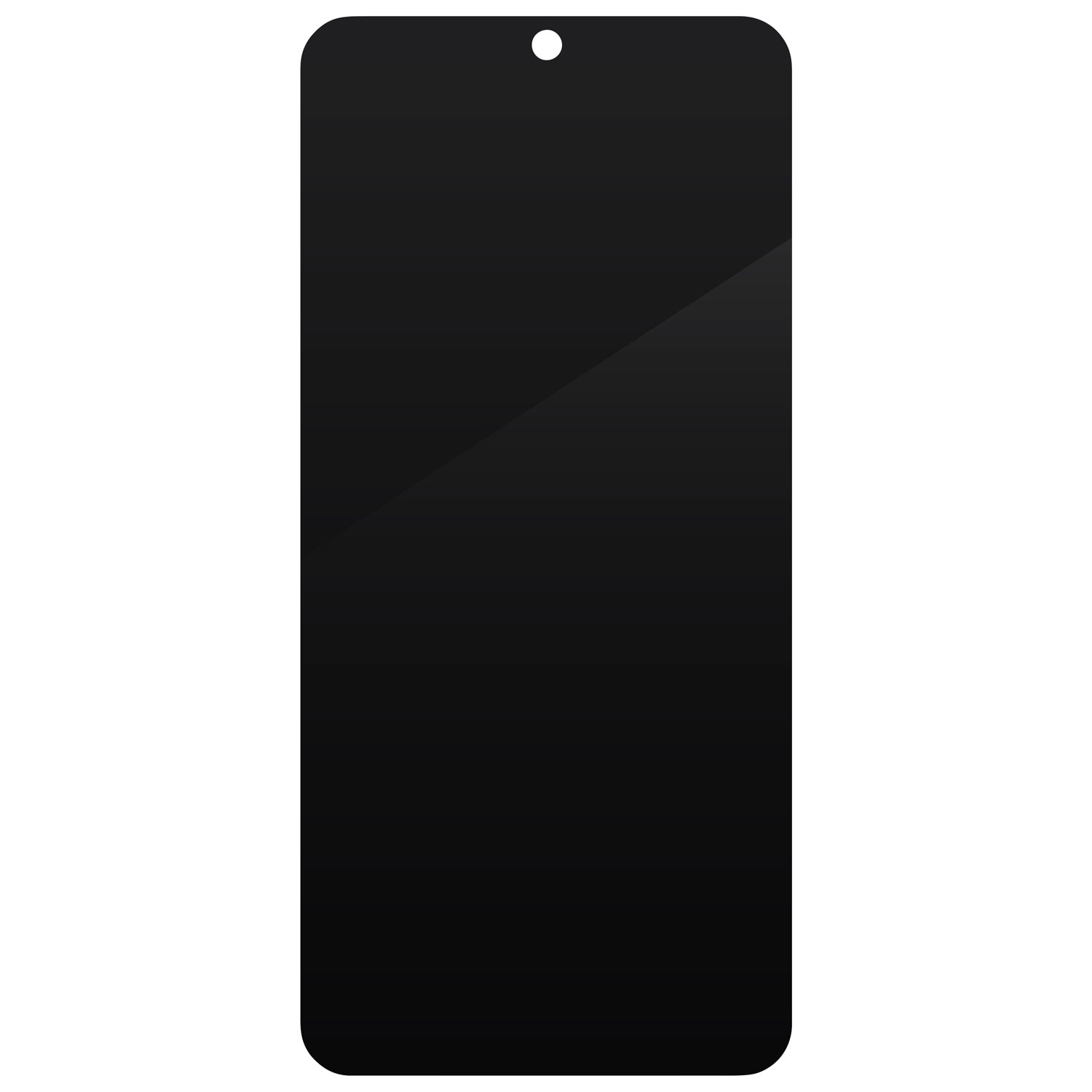 Protecteur d'écran de confidentialité Fusion InvisibleShield de ZAGG pour Galaxy S24+