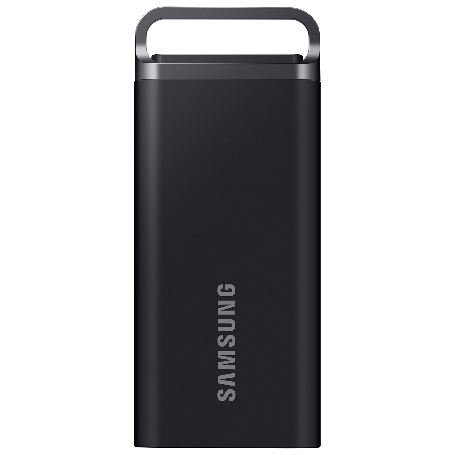 Samsung T5 EVO 4TB USB 3.2 External Solid State Drive (MU-PH4T0S/AM) - Black - English