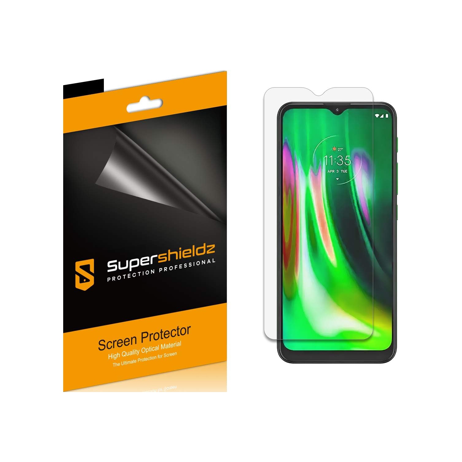 (6 Pack) for Motorola Moto G30 Screen Protector, High Definition Clear Shield (PET)
