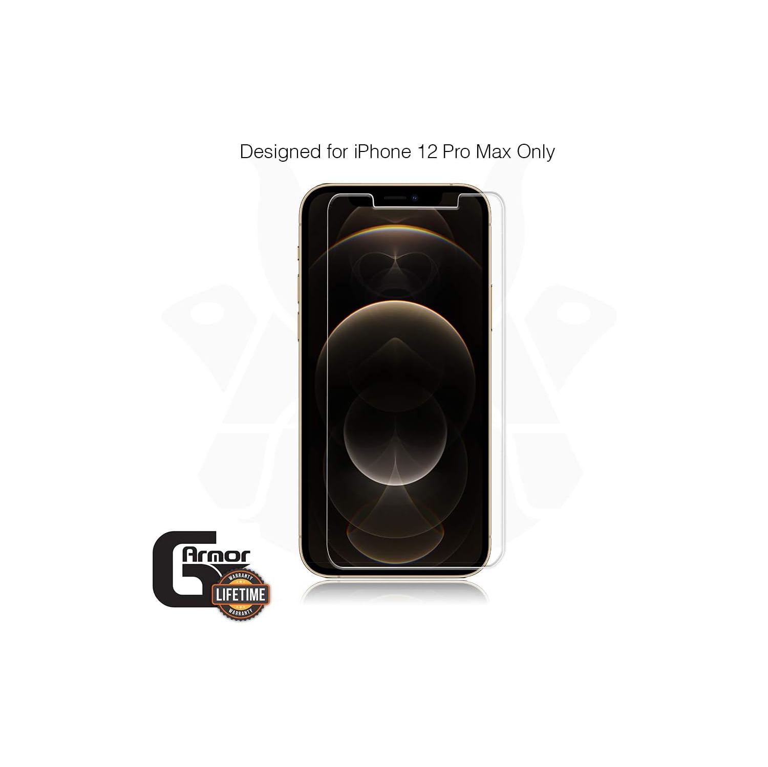 Protecteur d'écran pour iPhone 12 Pro Max