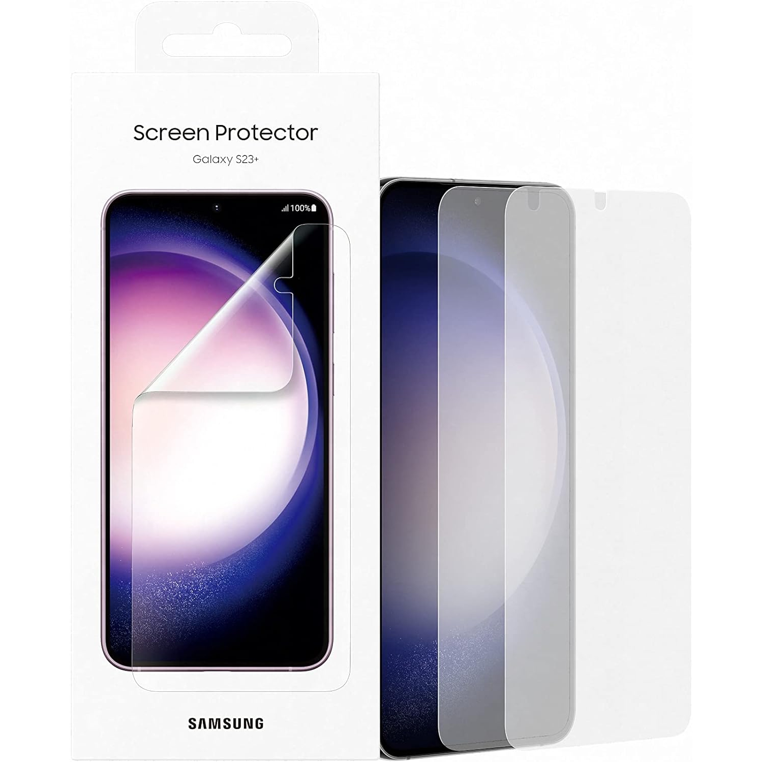 S23+ Screen Protector Transparent