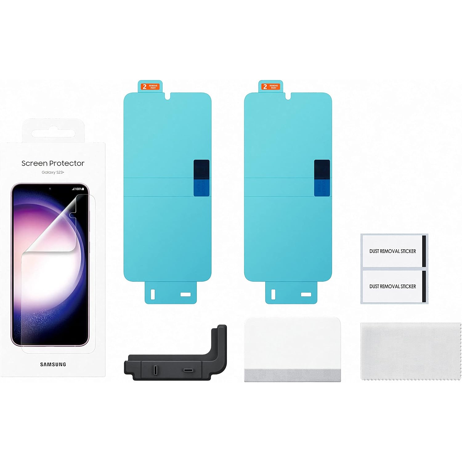 S23+ Screen Protector Transparent