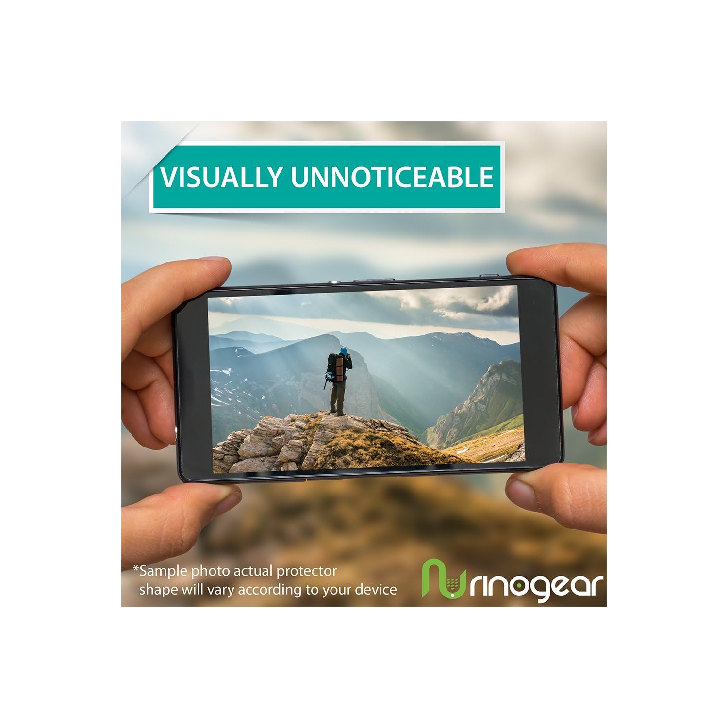 (2-Pack Screen Protector Compatible with Apple iPhone 15 Plus Screen Protector Case Friendly