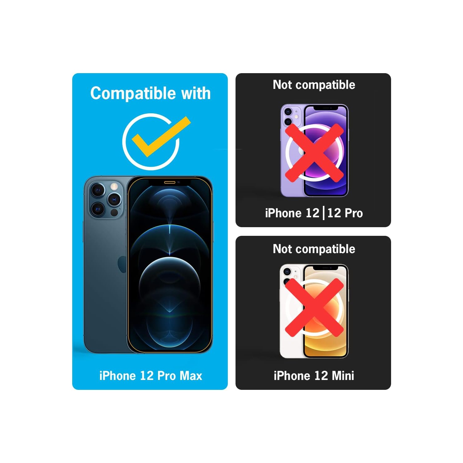 Protecteur d'écran (iPhone 12 Pro Max)