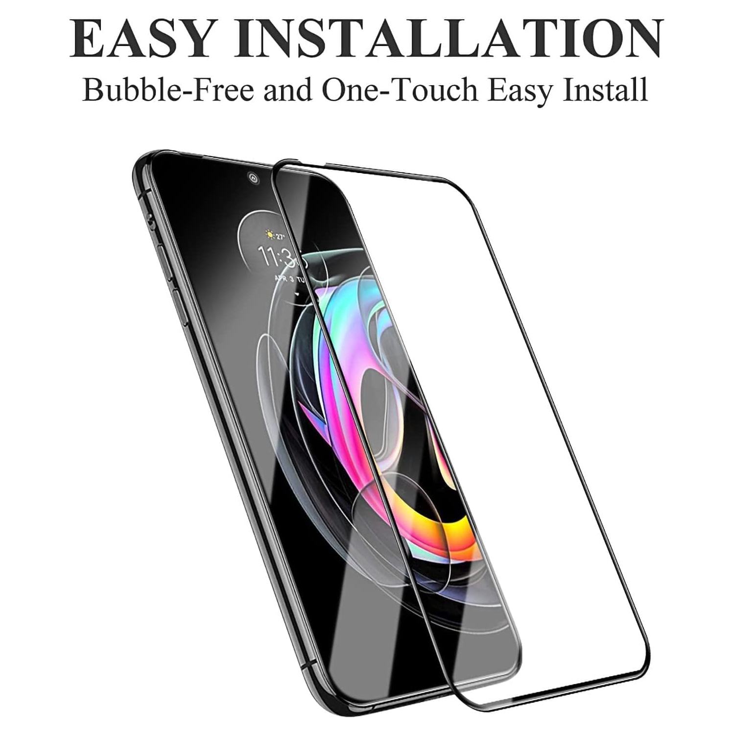 [3-Pack] Privacy Screen Protector for Samsung S23 Plus Privacy Glass Full Coverage Anti Spy Tempered Glass