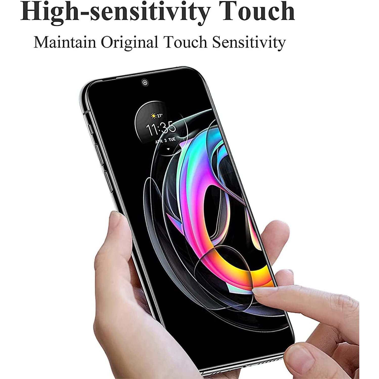 [3-Pack] Privacy Screen Protector for Samsung S23 Plus Privacy Glass Full Coverage Anti Spy Tempered Glass