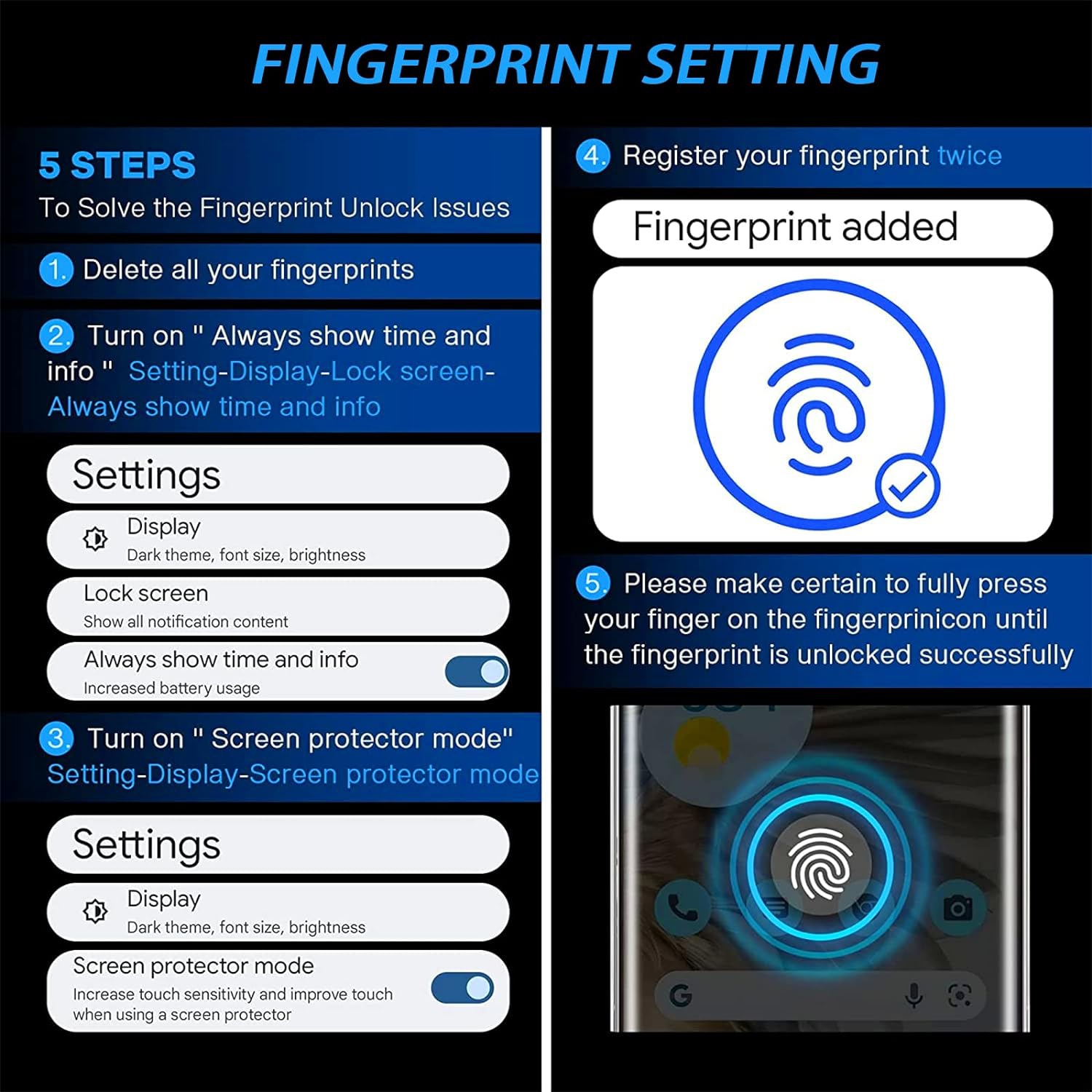 [Paquet de 2] pour Google Pixel 7 Pro, protecteur d'écran de 6,7 po, [3D incurvé] [antirayure] [anti-empreintes]
