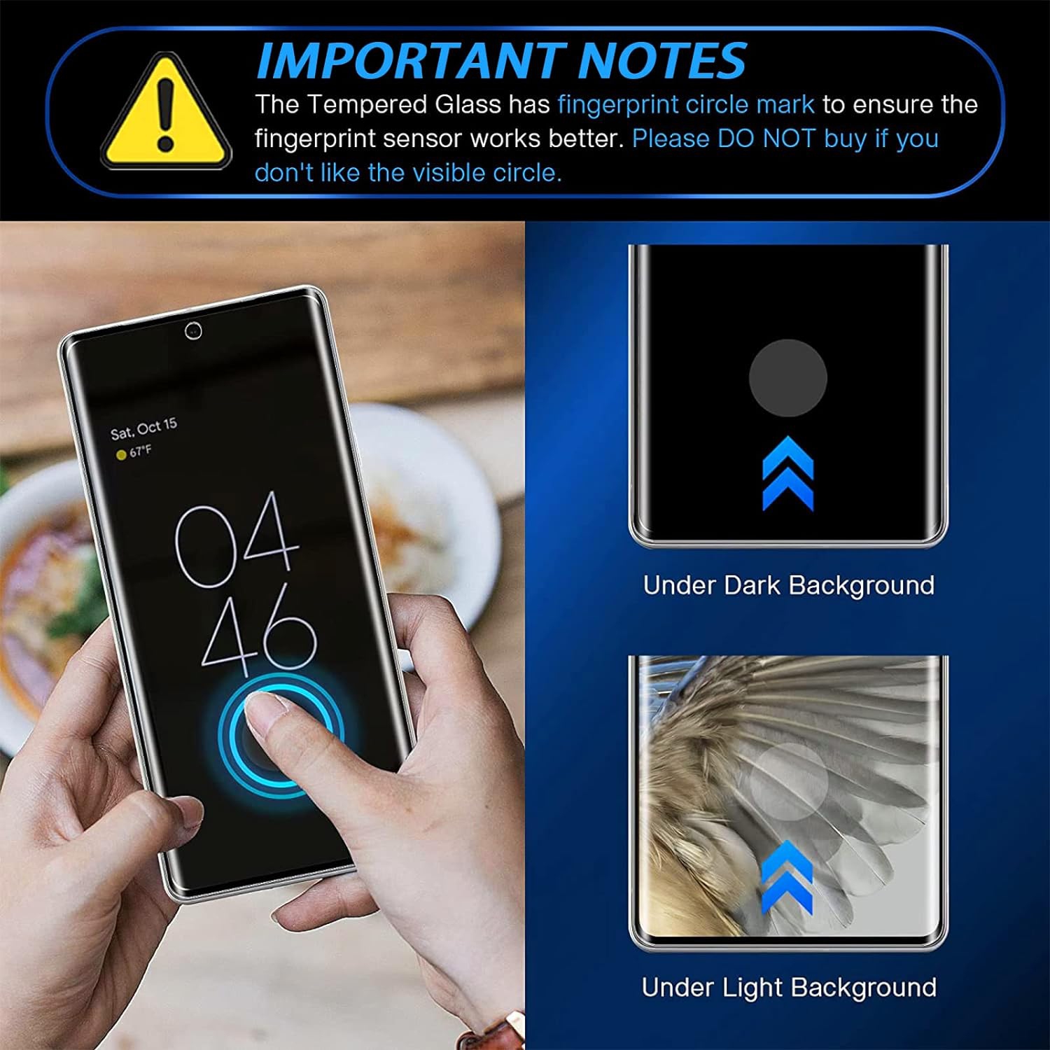 [Paquet de 2] pour Google Pixel 7 Pro, protecteur d'écran de 6,7 po, [3D incurvé] [antirayure] [anti-empreintes]