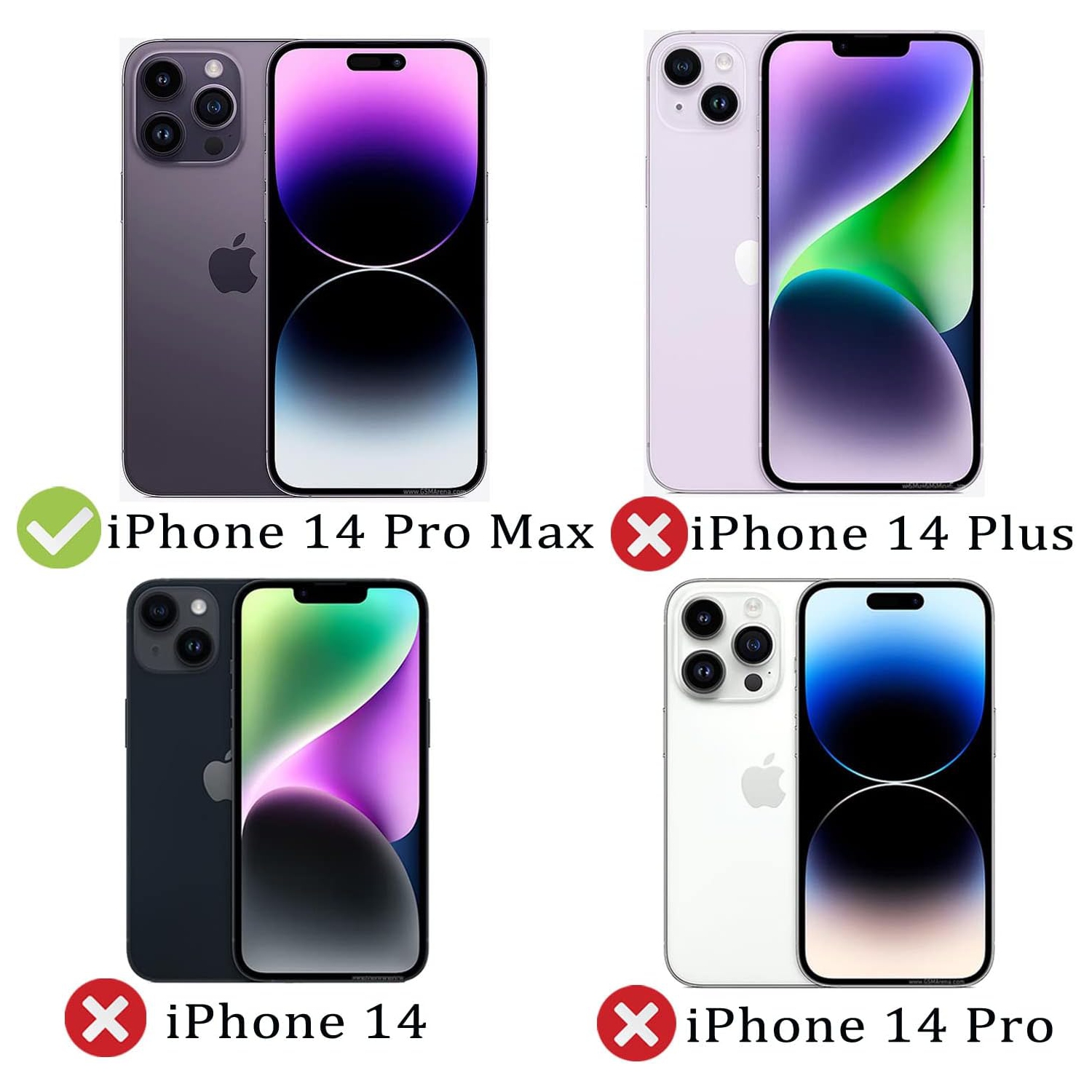 Protecteurs d'écran iPhone 14 Pro Max, film de verre trempé 9H pour iPhone 14 Pro Max anti-rayures